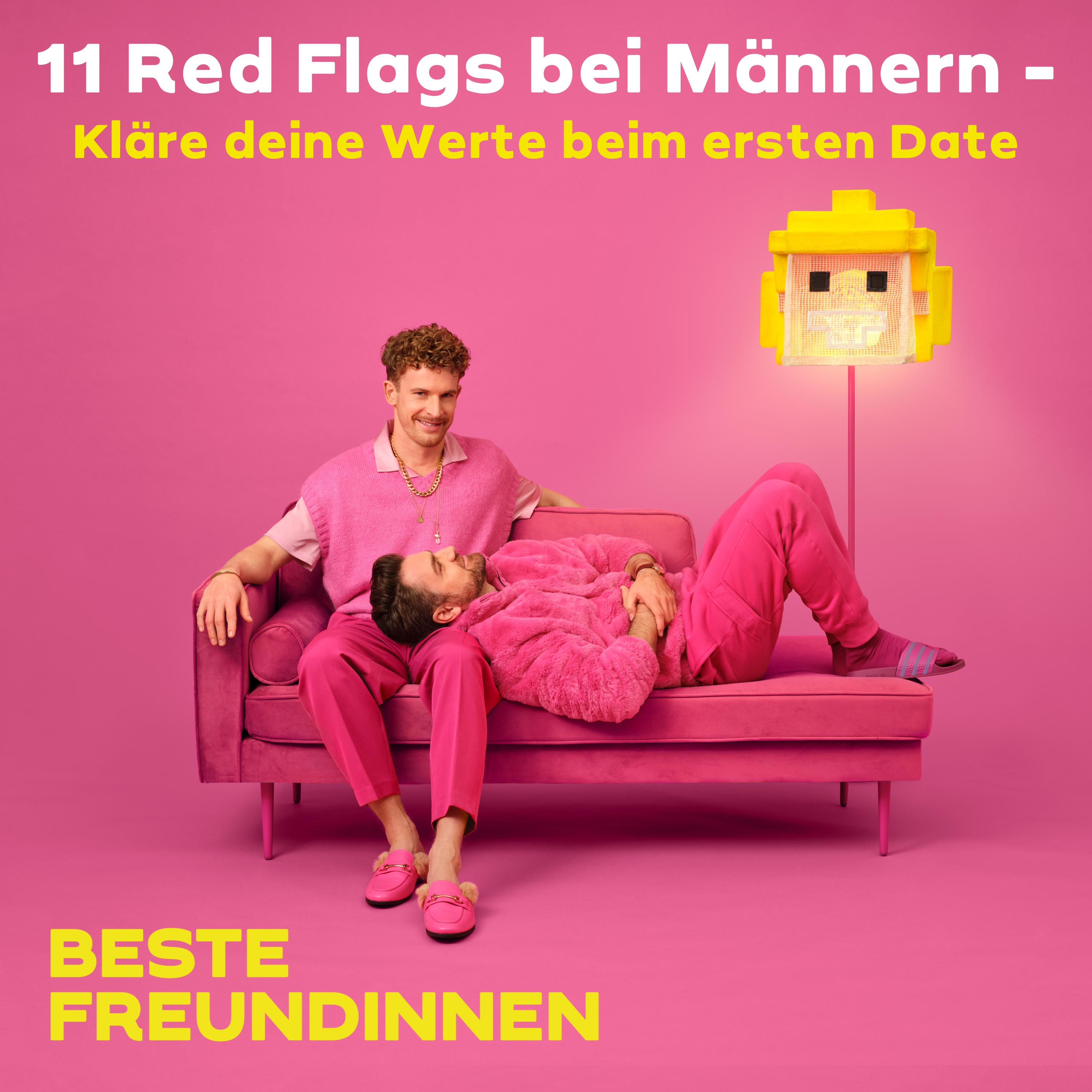 11 Red Flags bei Männern - Kläre deine Werte beim ersten Date