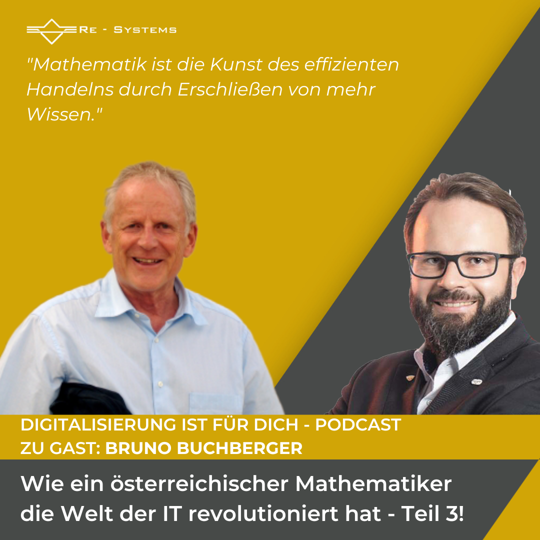 Digitalisierung ist für Dich