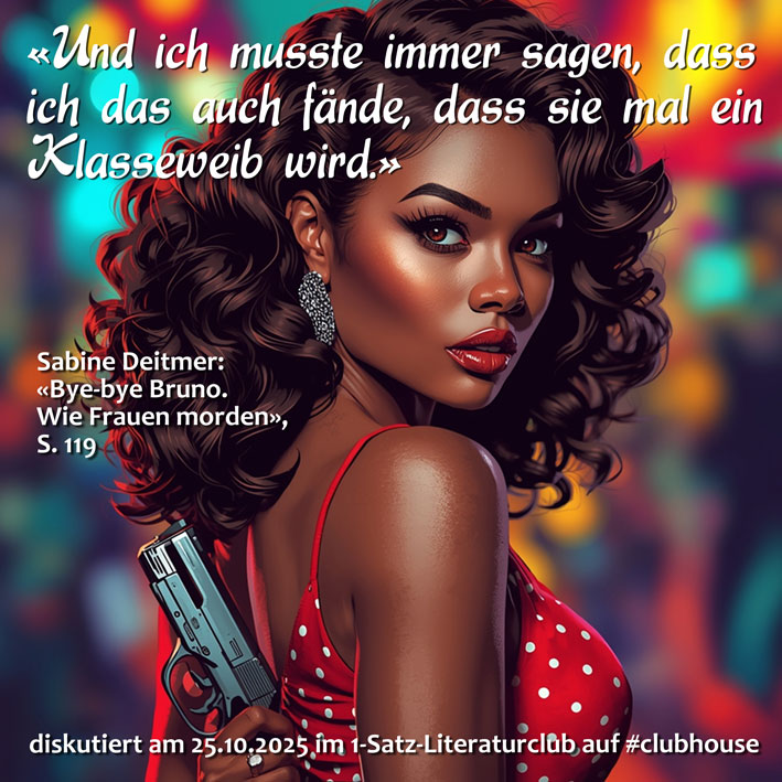 1-Satz-Literaturclub (1SLC)