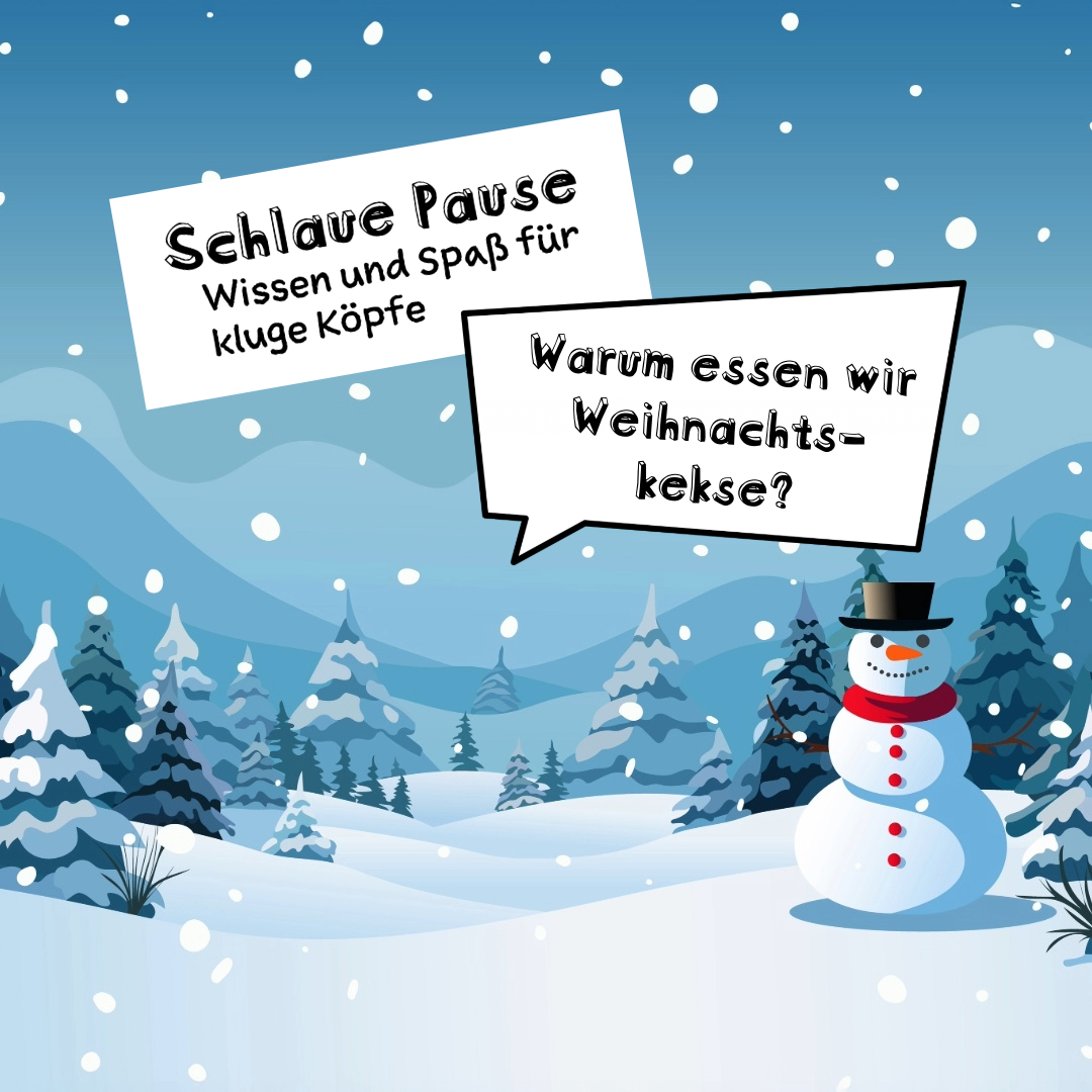 12. Adventtürchen: Warum essen wir Weihnachtskekse? 12. Adventtürchen: Warum essen wir Weihnachtskekse?