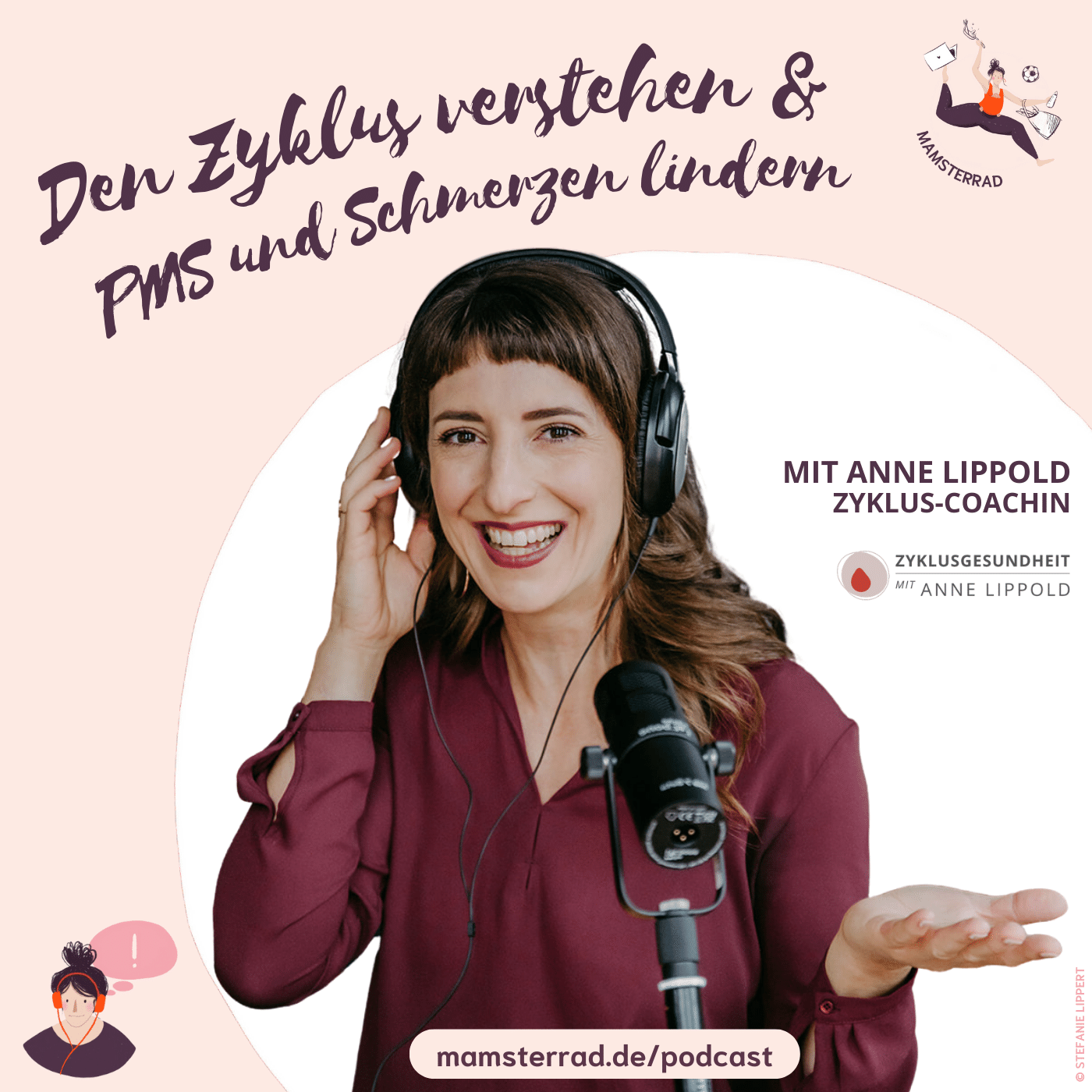 MAMSTERRAD - Der Podcast Quickie für Mamas