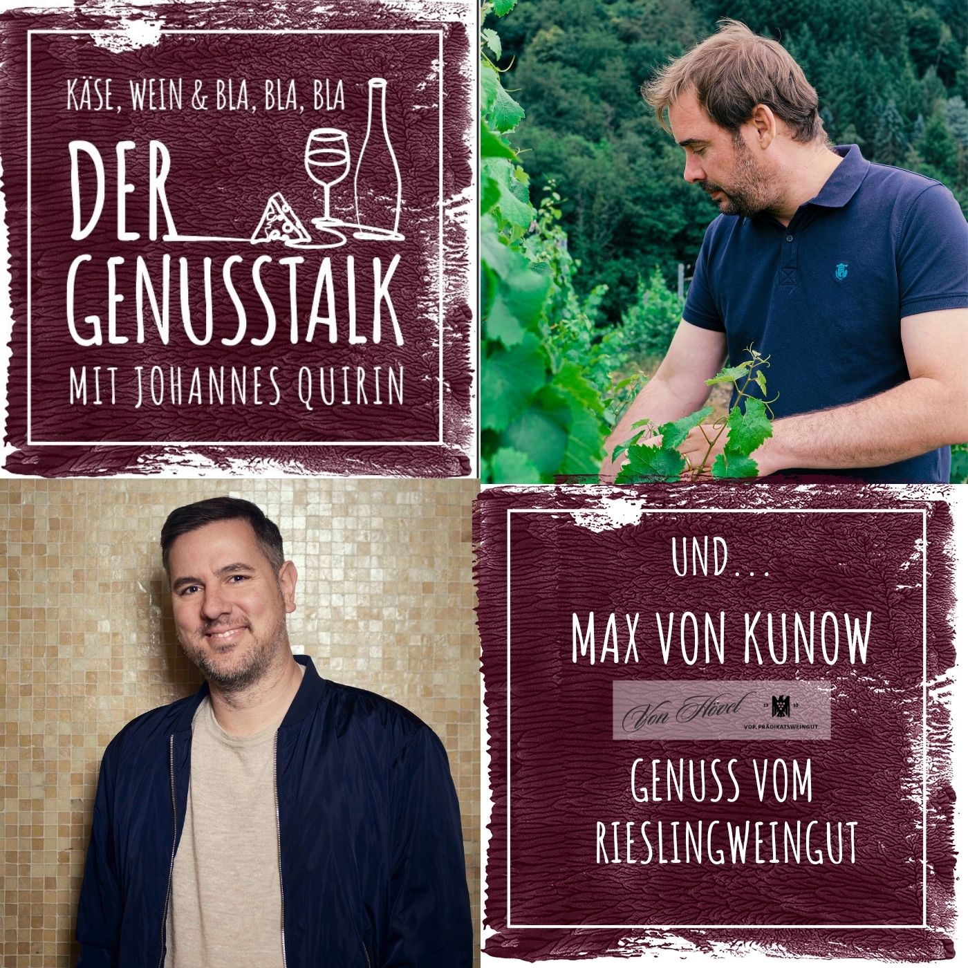 Der Genusstalk mit Johannes Quirin