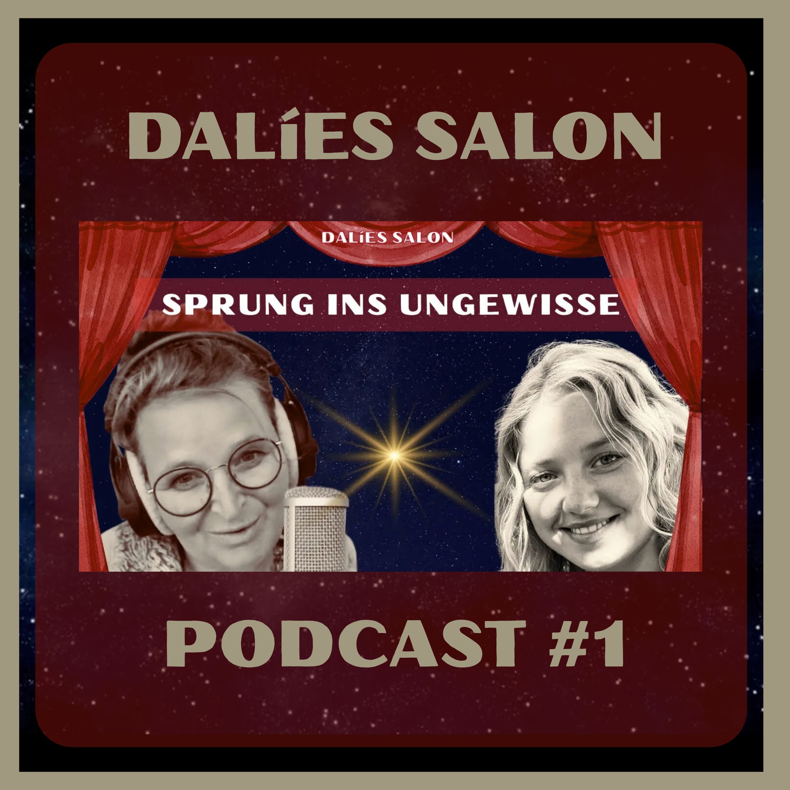 Sprung ins Ungewisse – Podcast #1 DALíES SALON episode artwork