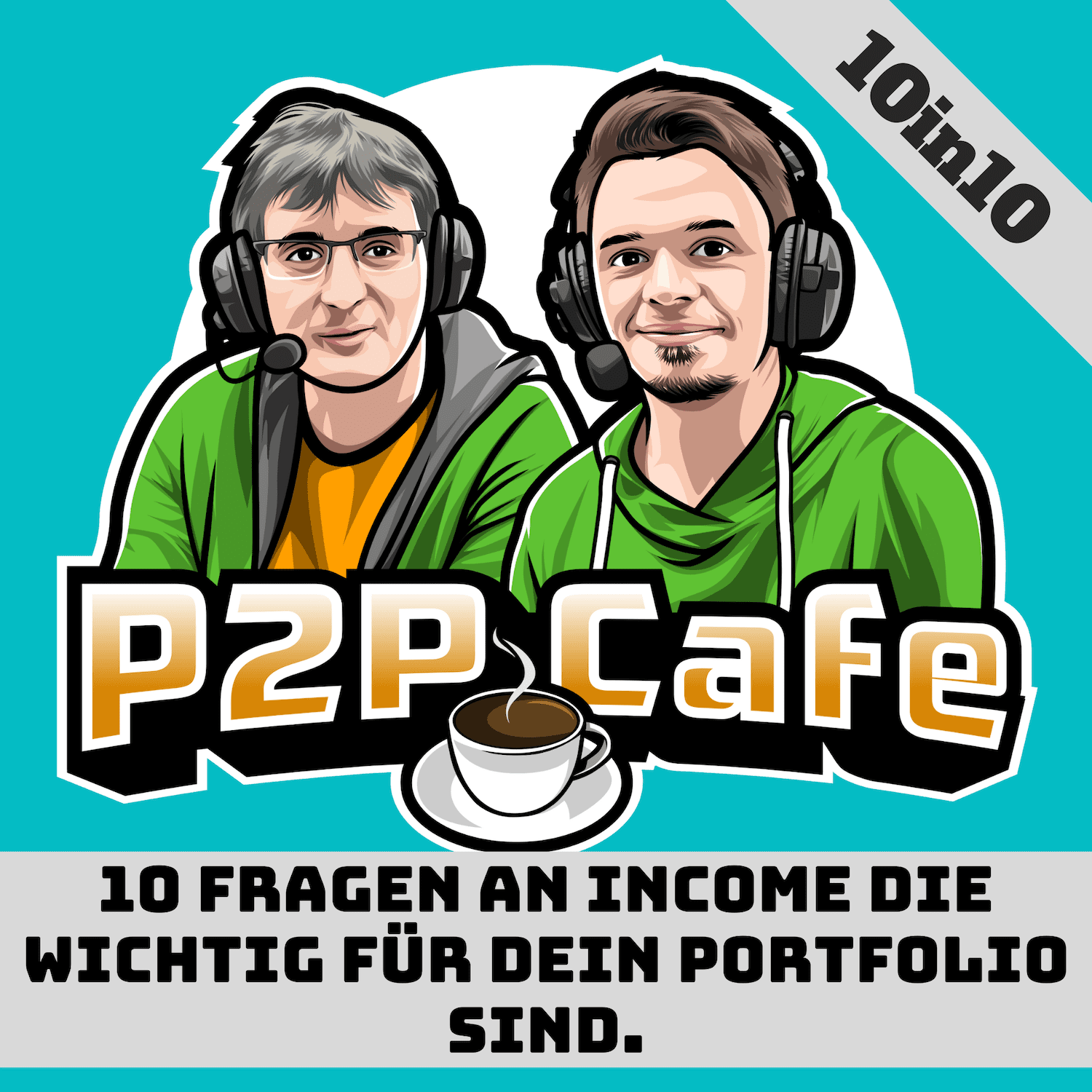 P2P Cafe -  Der P2P Kredite Talk mit Thomas Butz & Lars Wrobbel