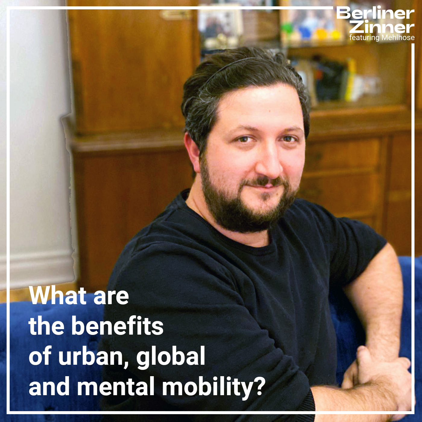 Ep.8: Timur Linde - Global Mobility Manager bei der Deutschen Bahn