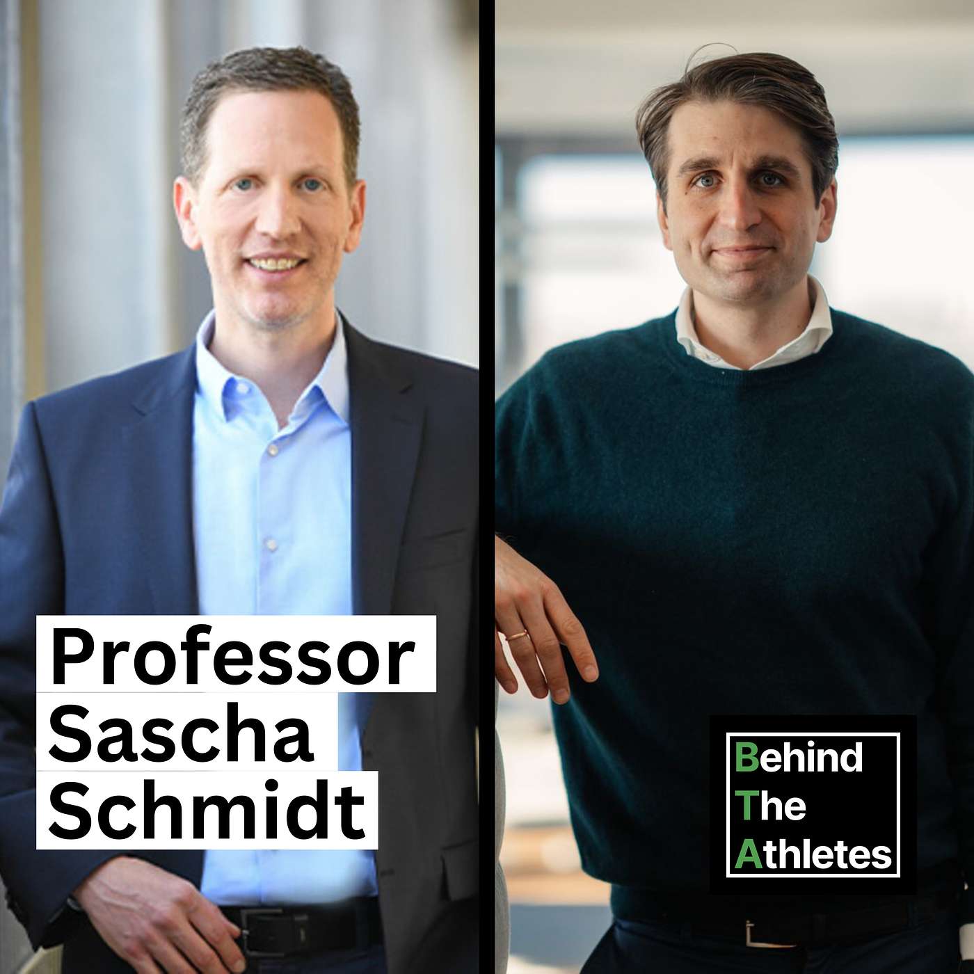 #33: Sind Profisportler die perfekten Unternehmer? – Interview mit WHU-Professor Sascha Schmidt episode artwork