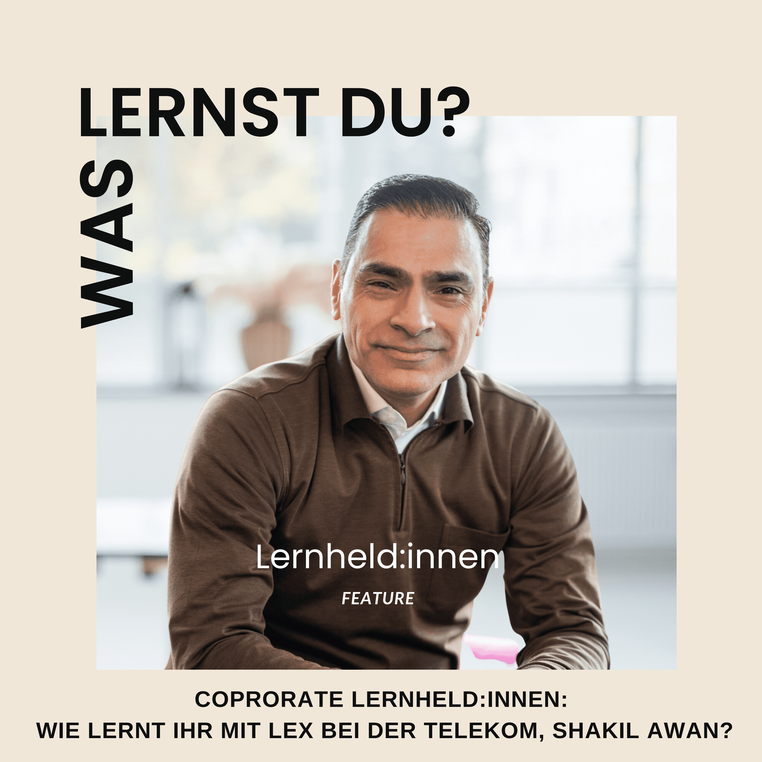 Was lernst Du?