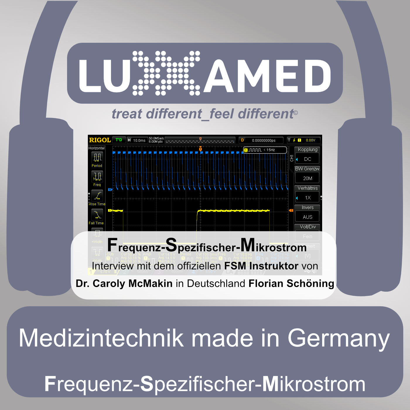 Luxxamed Schmerztherapie Mikrostromtherapie
