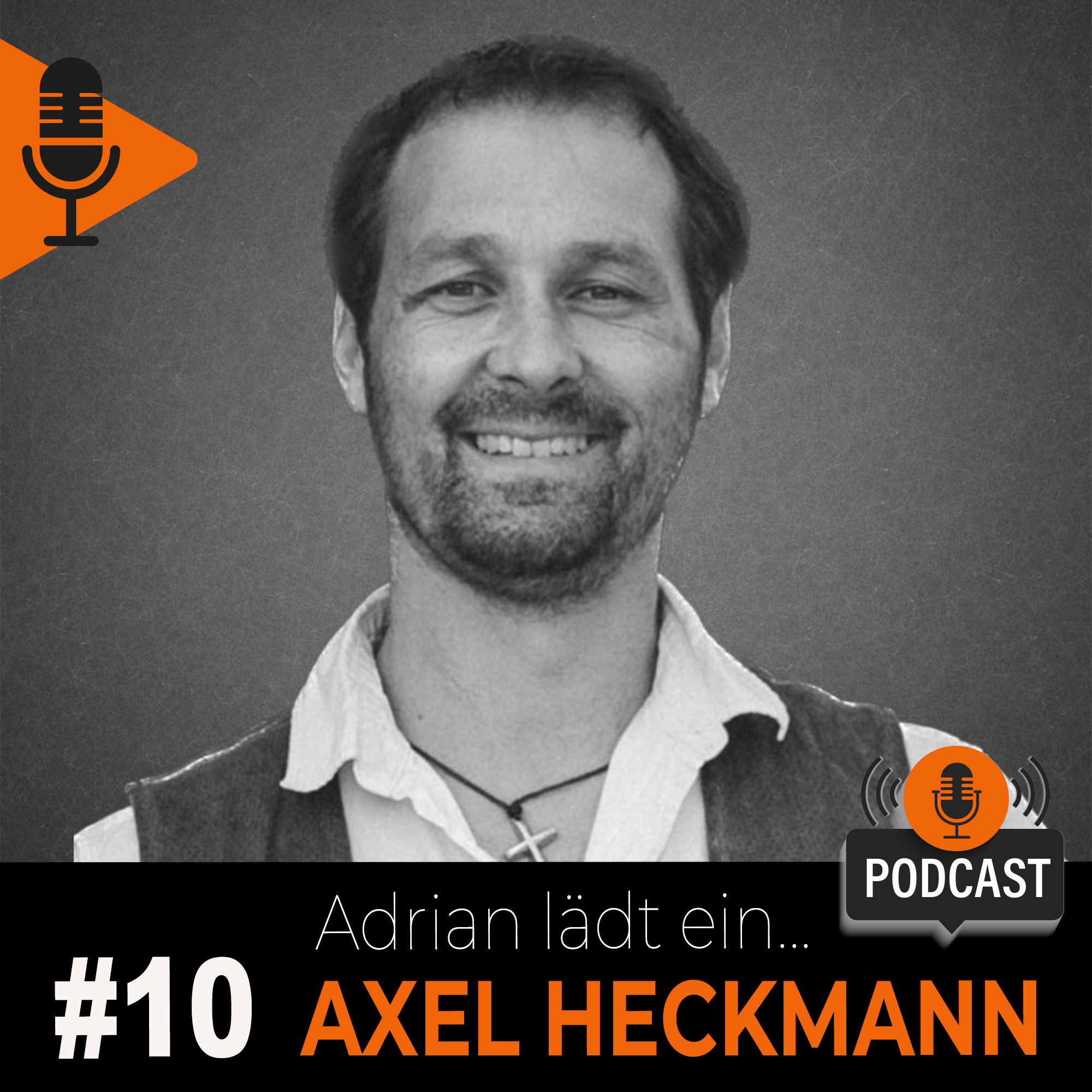 Adrian lädt ein ...
