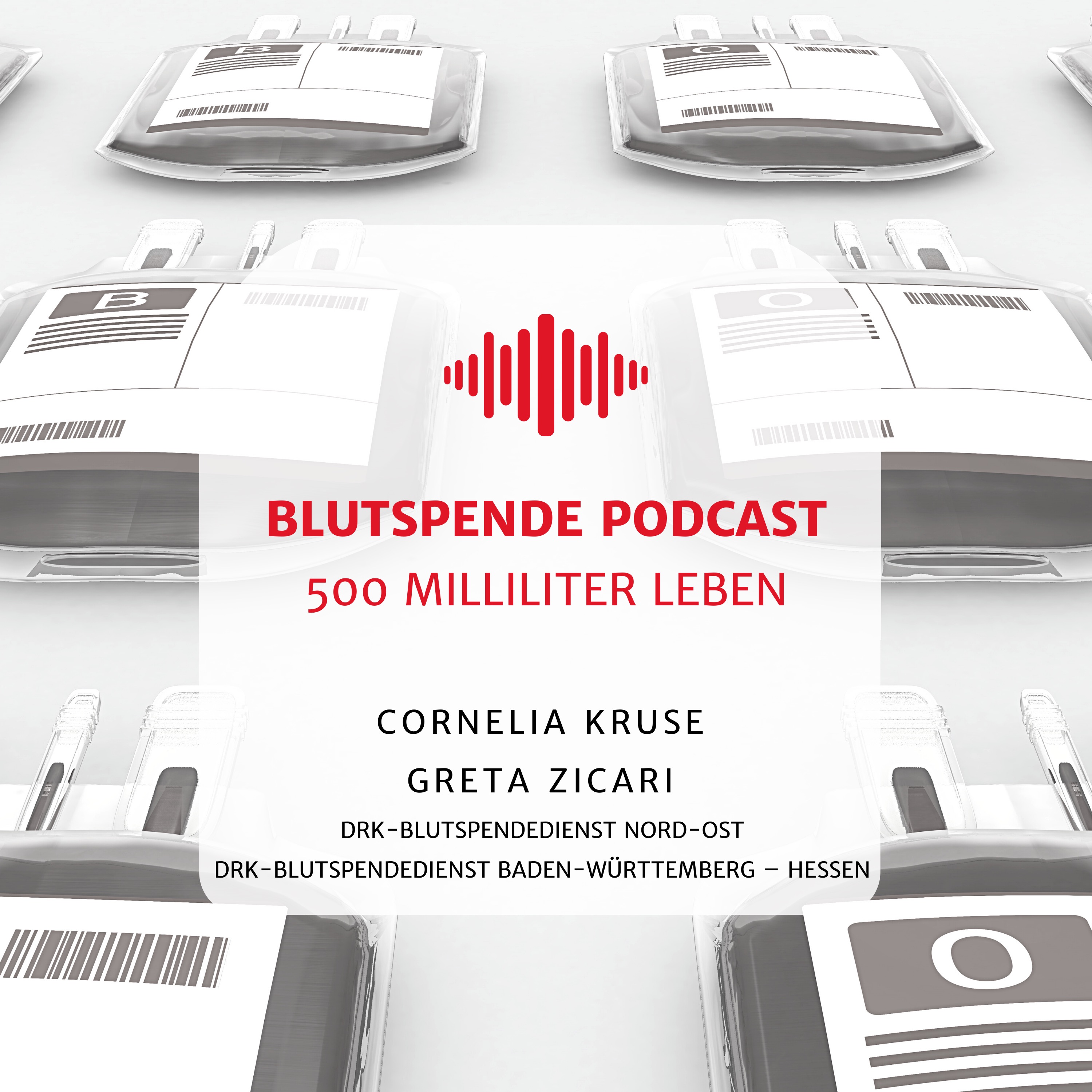 500 Milliliter Leben - Der Blutspende Podcast