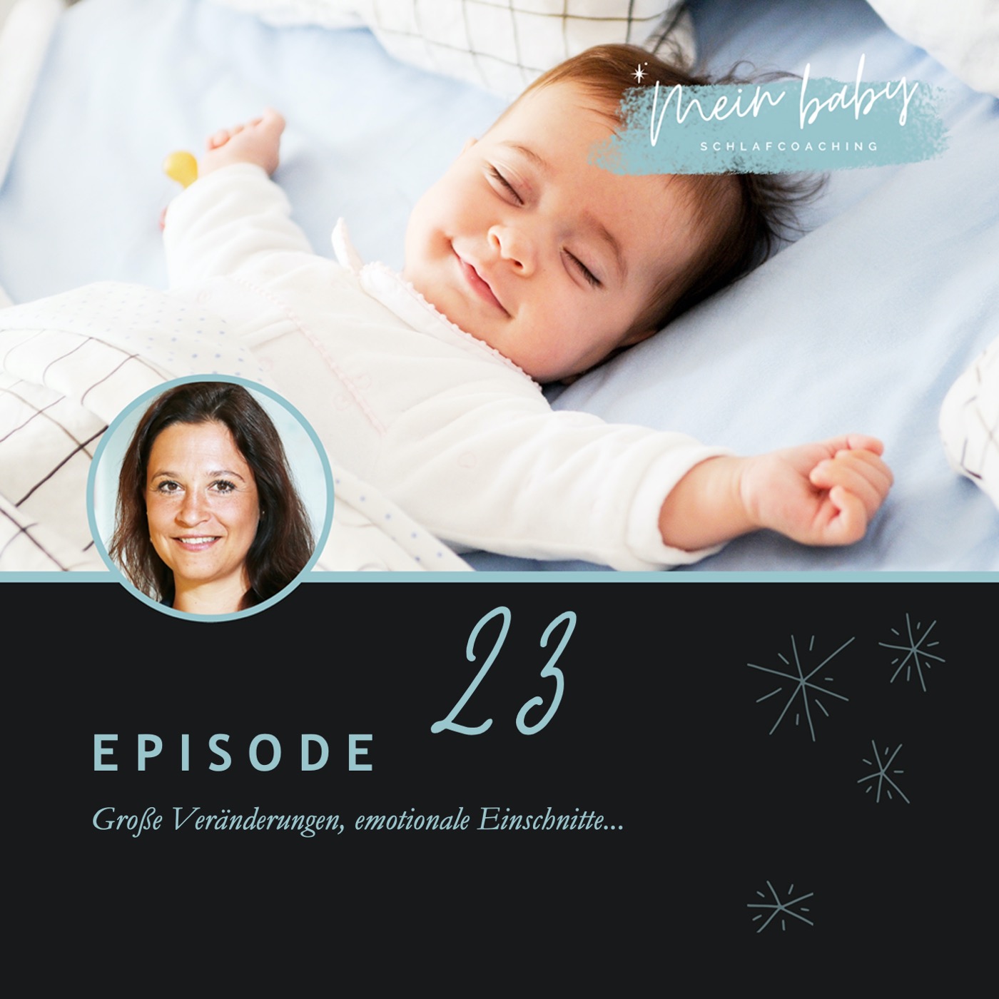 Dein Babyschlaf-Podcast zu entspannten Nächten