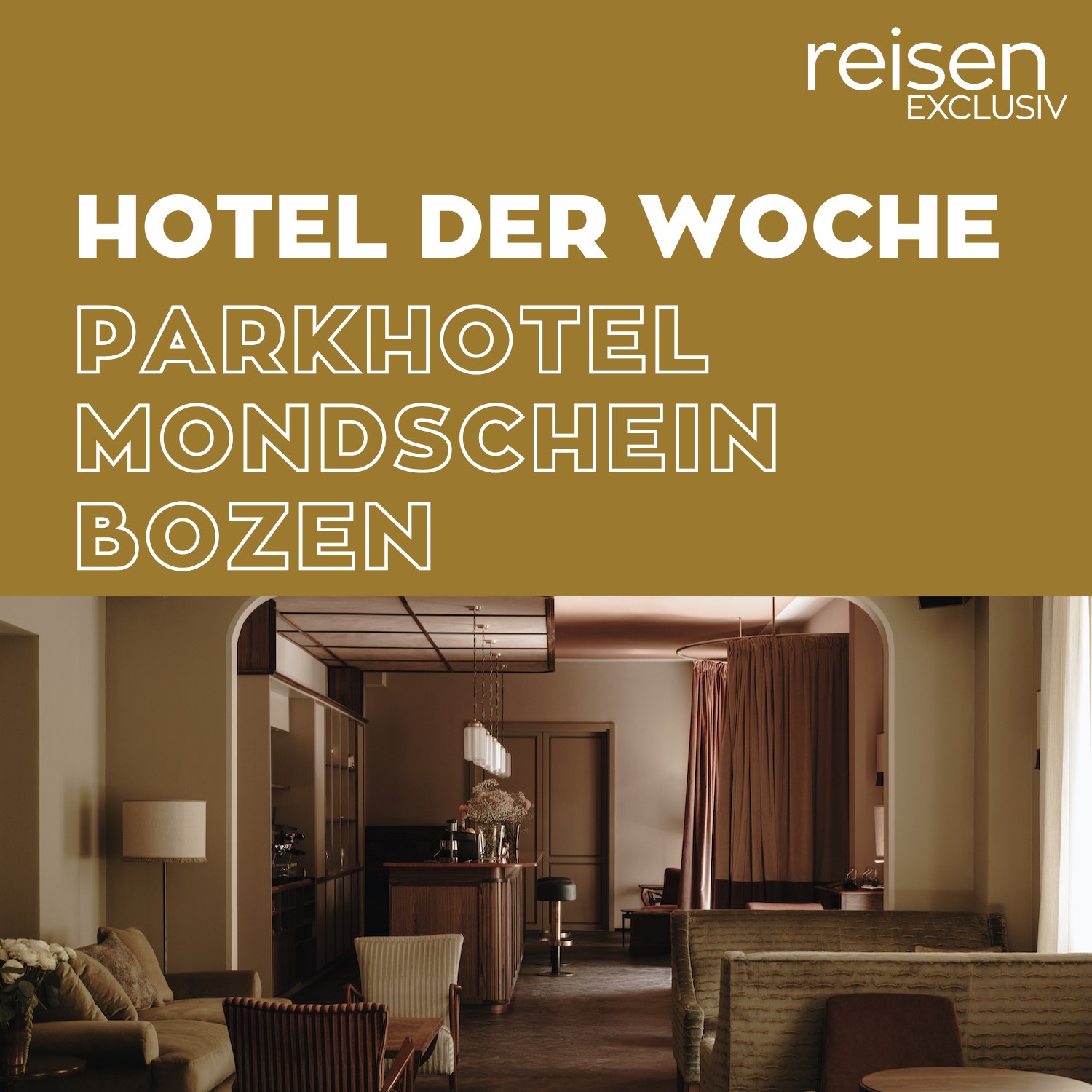 Hotel der Woche - Der Hotel-Podcast von reisen EXCLUSIV