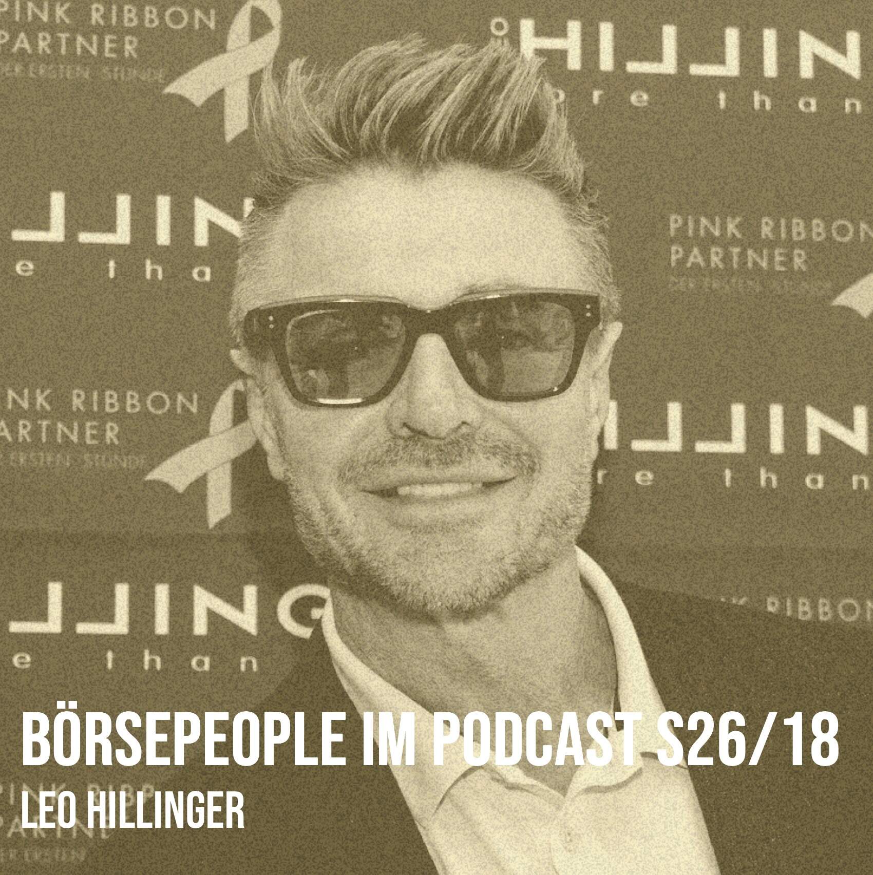 Börsepeople im Podcast S26/18: Leo Hillinger