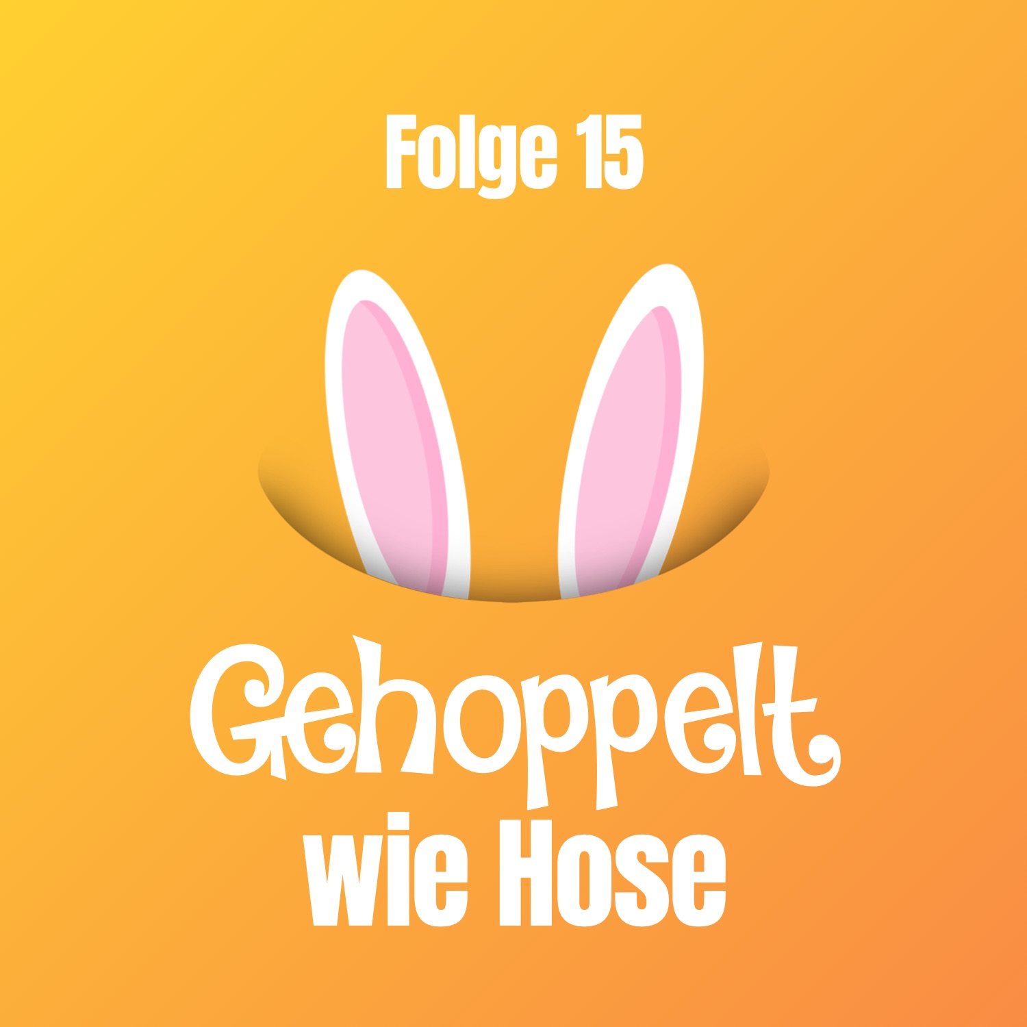 Gehoppelt wie Hose