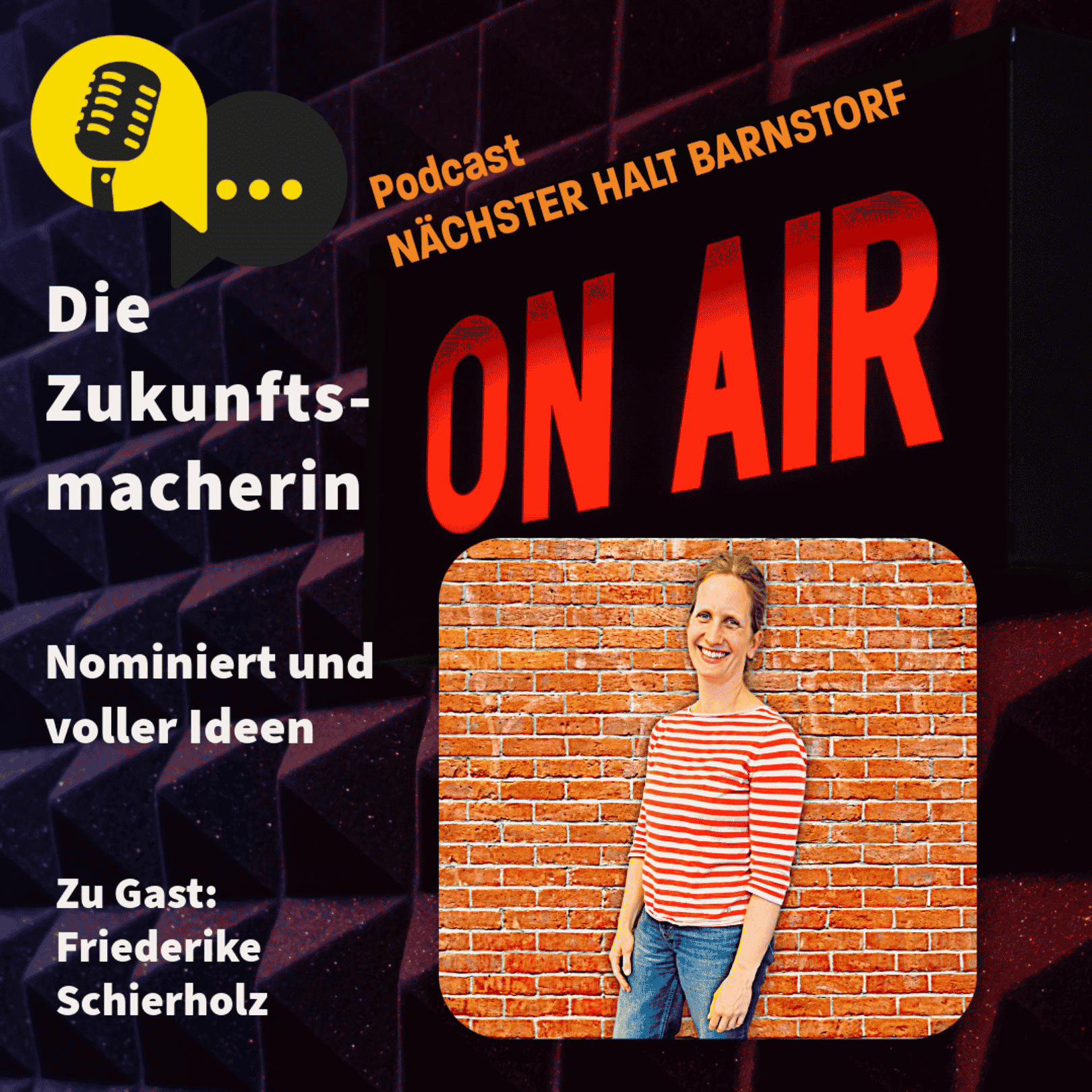 Folge 114: Die Zukunftsmacherin — Nominiert und voller Ideen