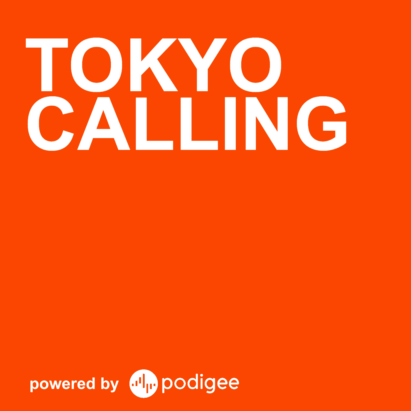 Tokyo Calling cover art
