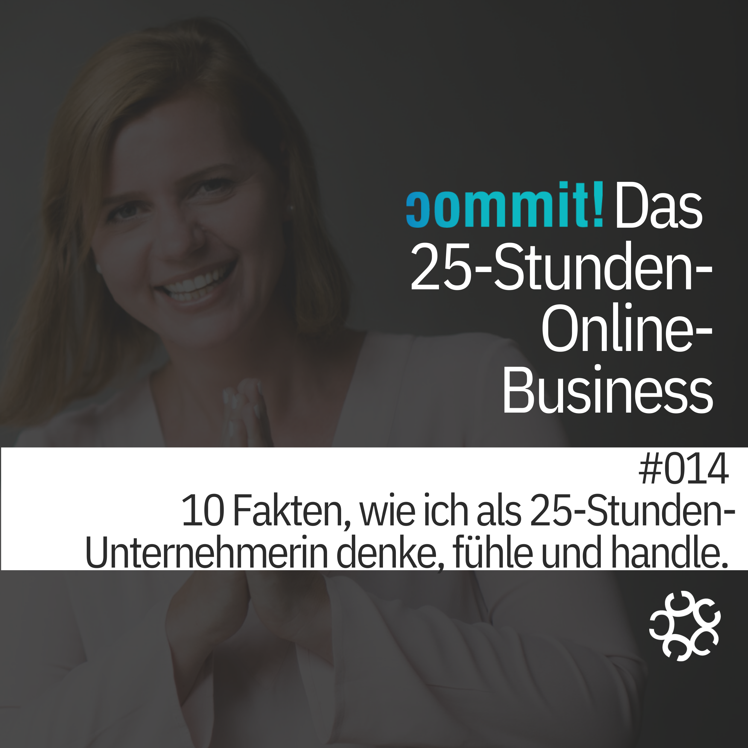 014 - 10 Fakten, wie ich als 25-Stunden-Unternehmerin denke, fühle und handle. episode artwork