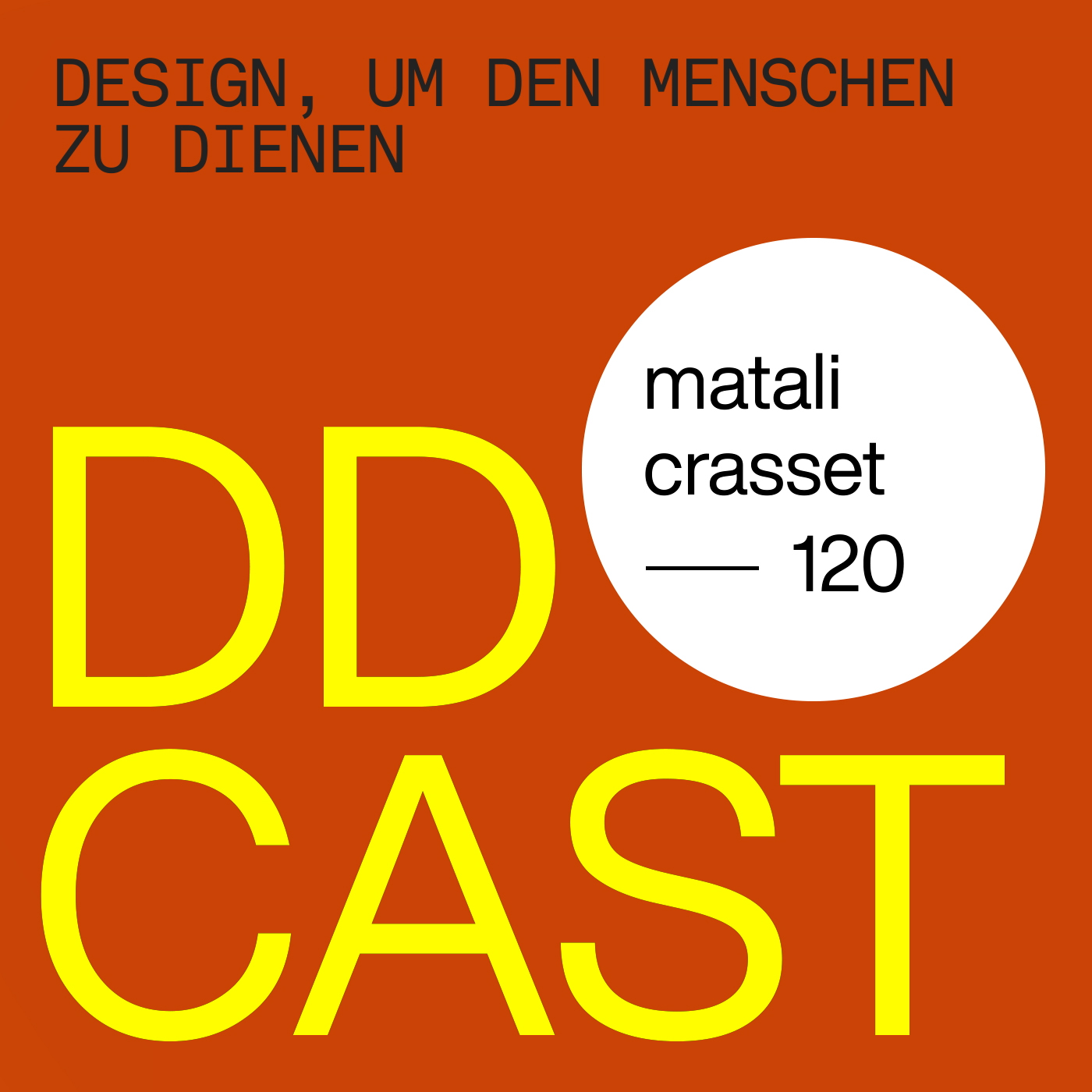 DDCAST - Was ist gut? Design, Kommunikation, Architektur