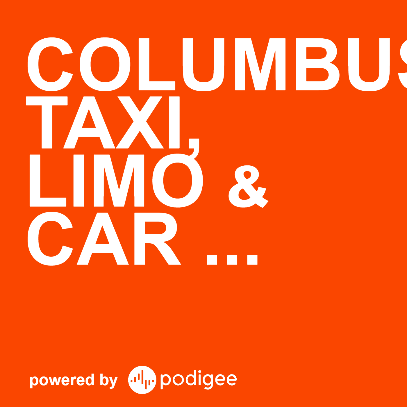 Columbus Taxi, Limo & Car Service podcast artwork