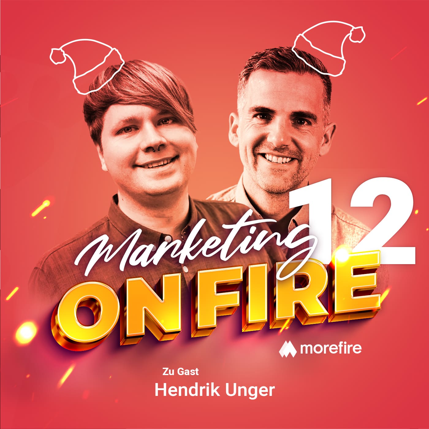 #12 | Kreativitätstechniken - 3-6-5 Methode - Hendrik Unger | Marketing on fire episode artwork