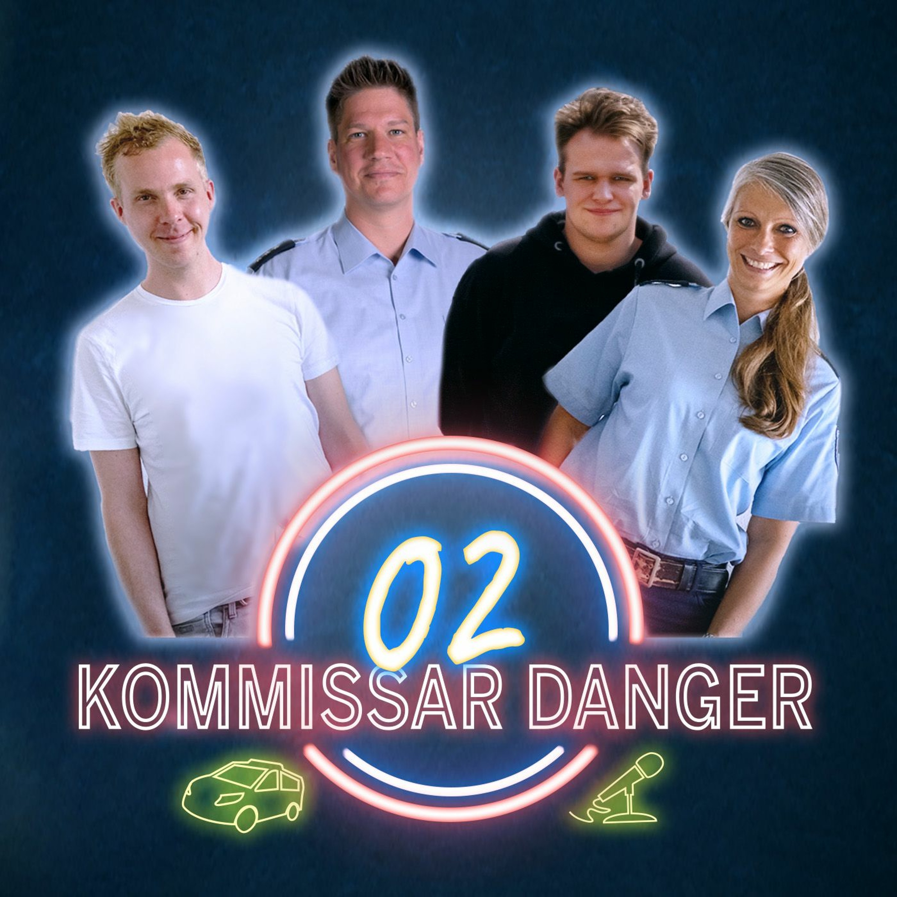 Kommissar Danger - Podcast der Polizei NRW