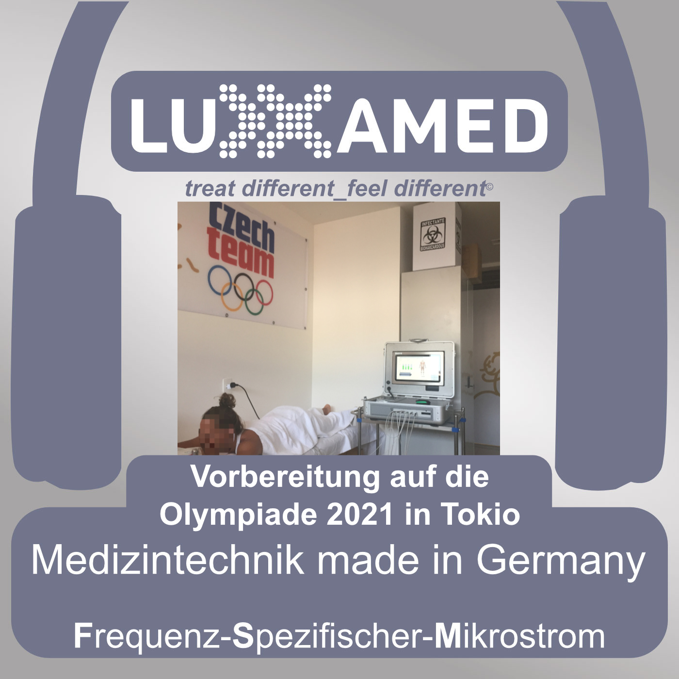 Luxxamed Schmerztherapie Mikrostromtherapie