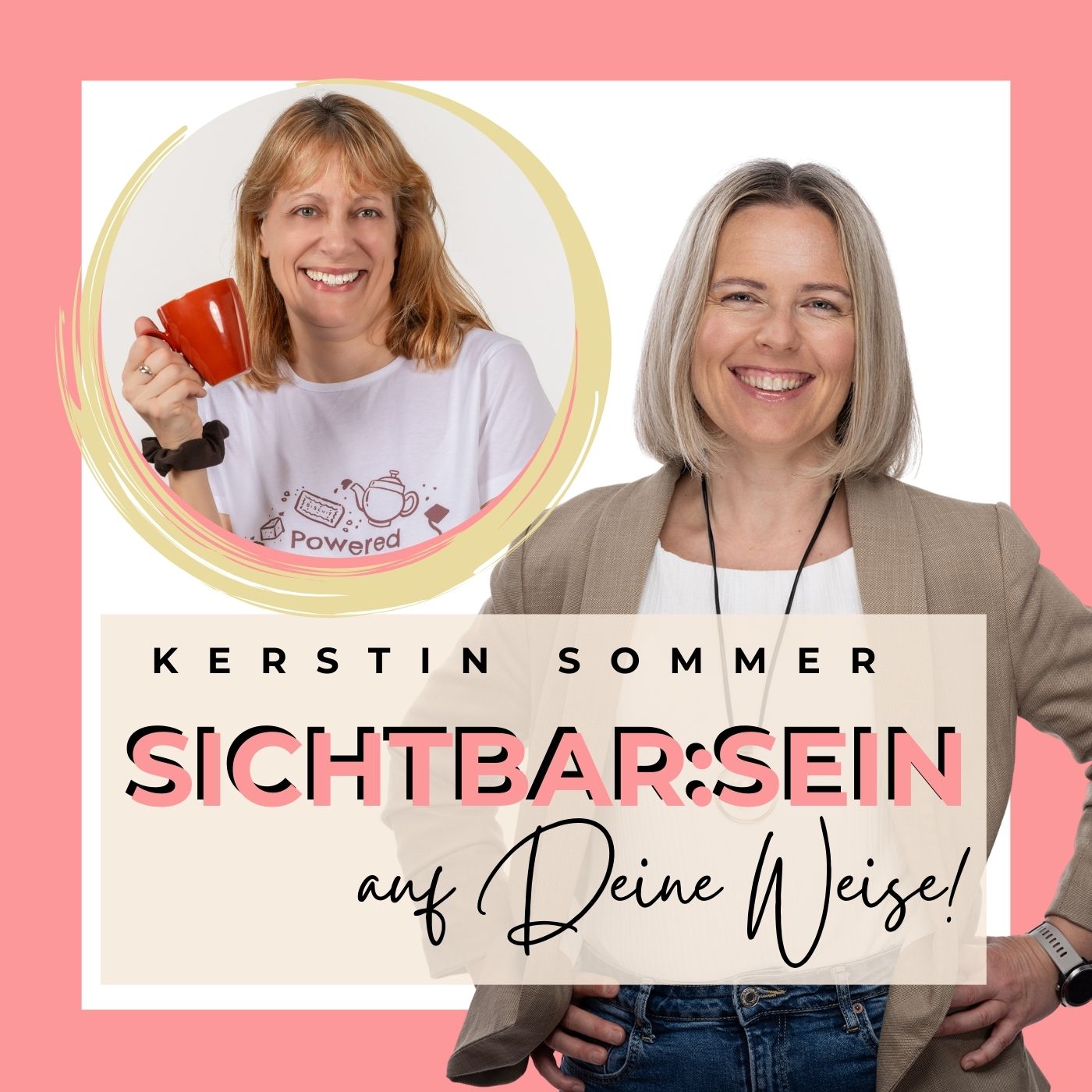#52 - Sichtbar:SEIN - TALK mit Catherine Dolton, Englisch-Coach über die Freuden, eine neue Sprache zu lernen.