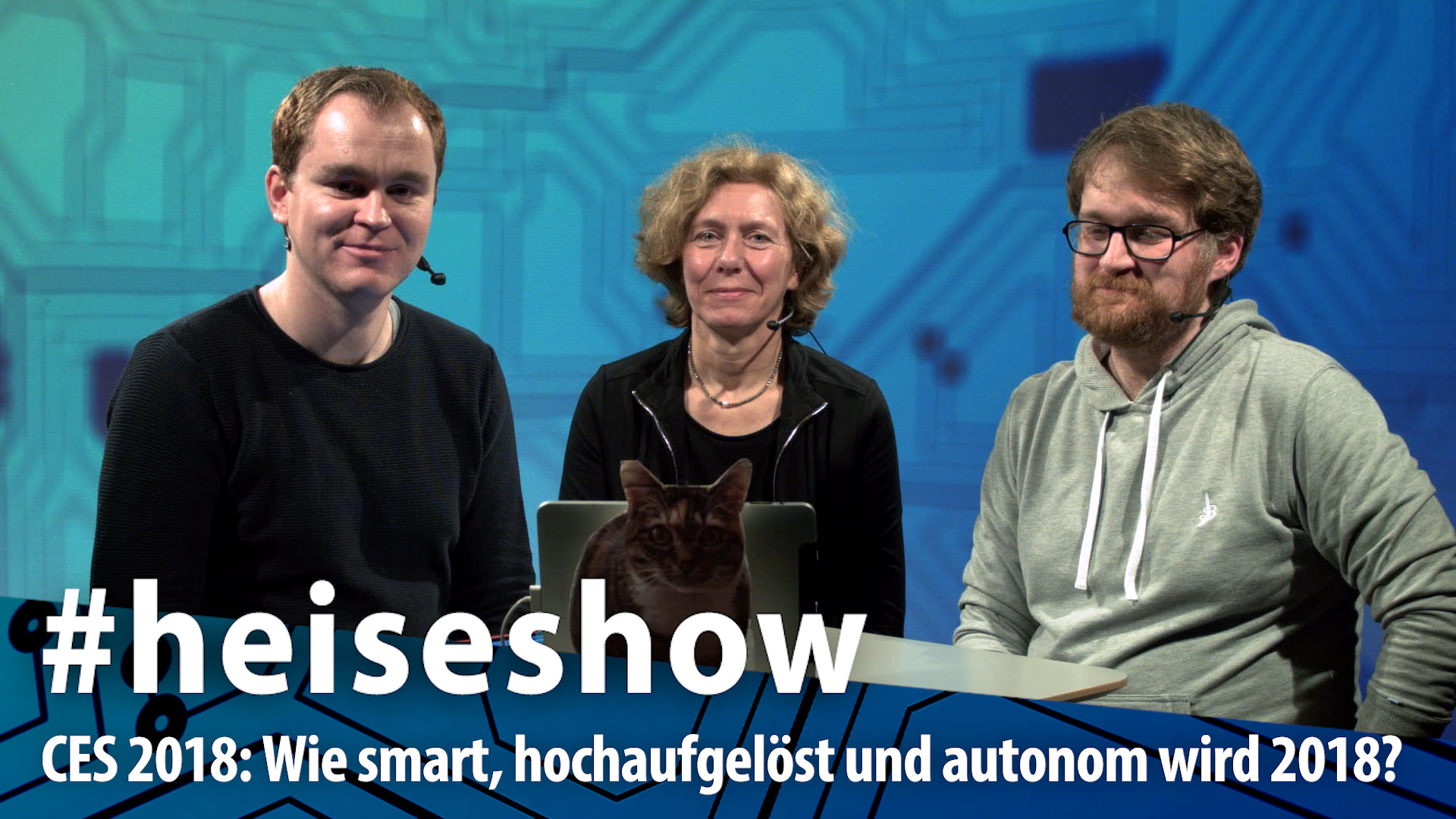 #heiseshow: Nach der CES – Wie smart, hochaufgelöst und autonom wird 2018?