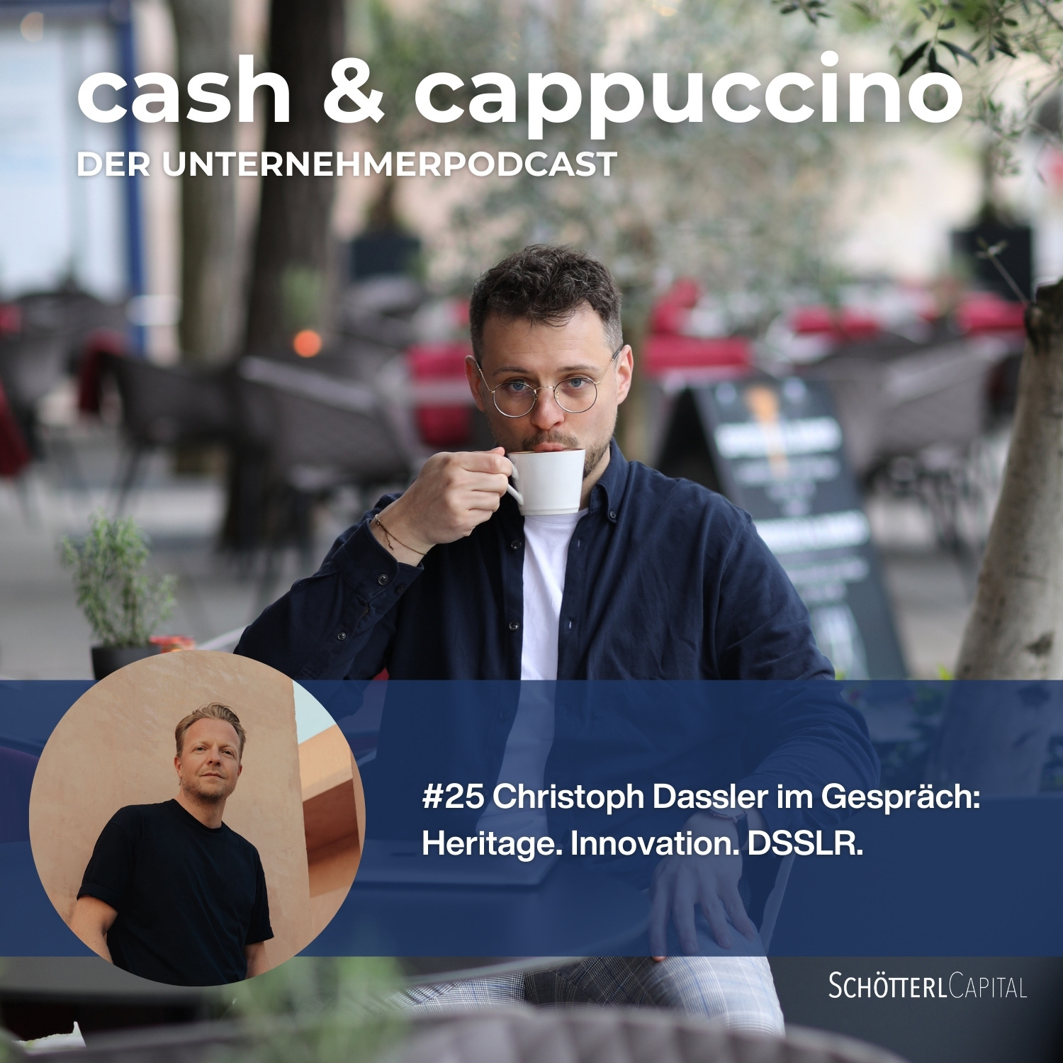 #25 Christoph Dassler im Gespräch: Heritage. Innovation. DSSLR. episode artwork