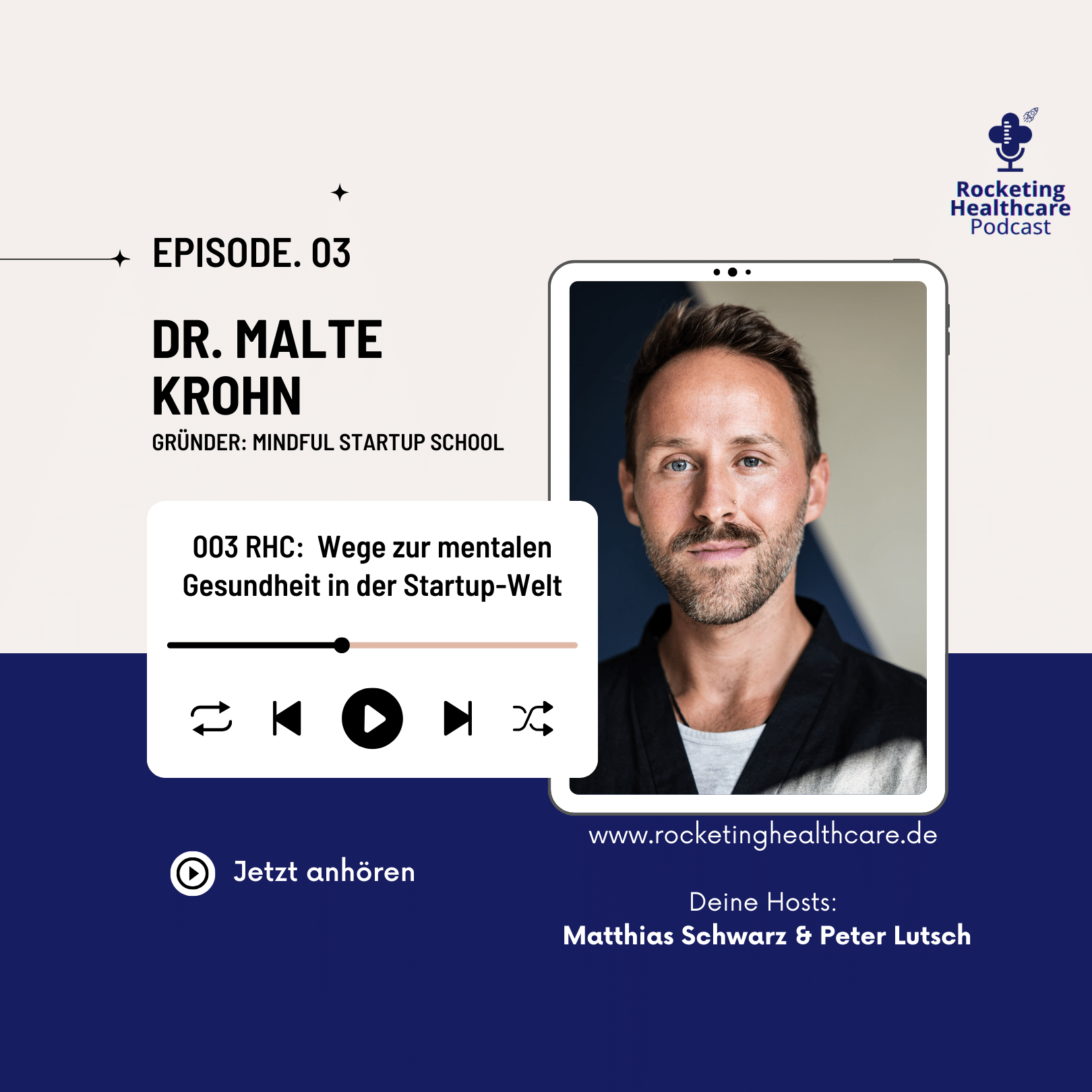 Rocketing Healthcare: Startups & Innovationen im Gesundheitswesen