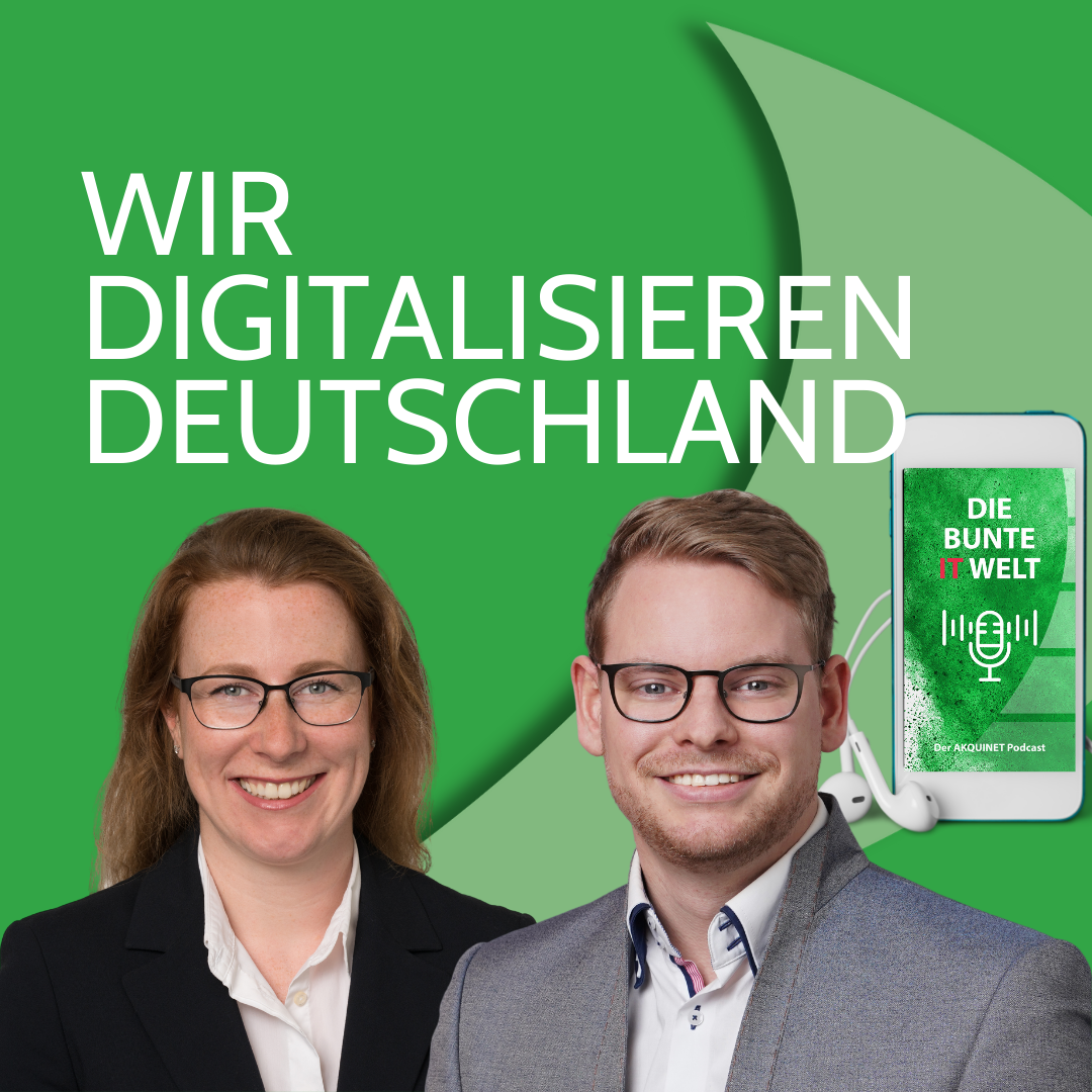 Die bunte IT Welt der AKQUINET