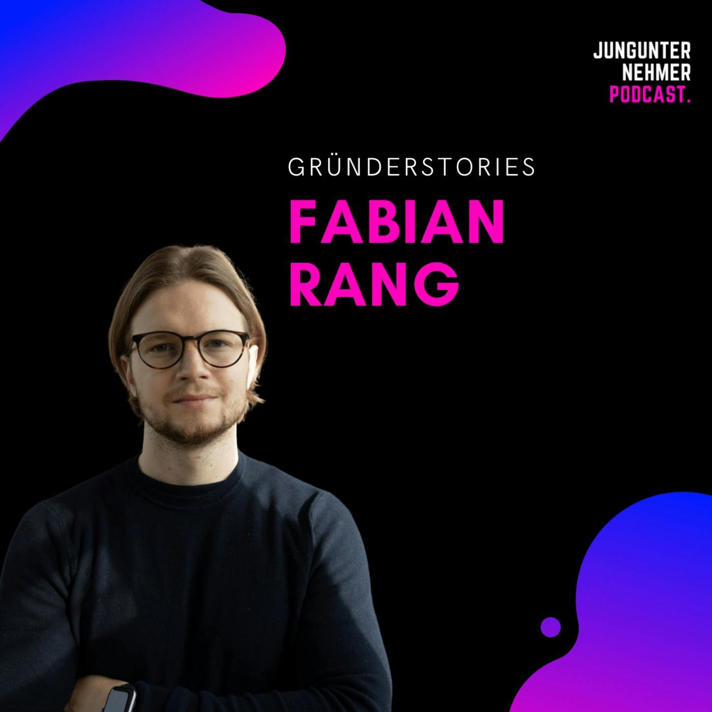 Fabian Rang, Paretos | Gründerstories episode artwork