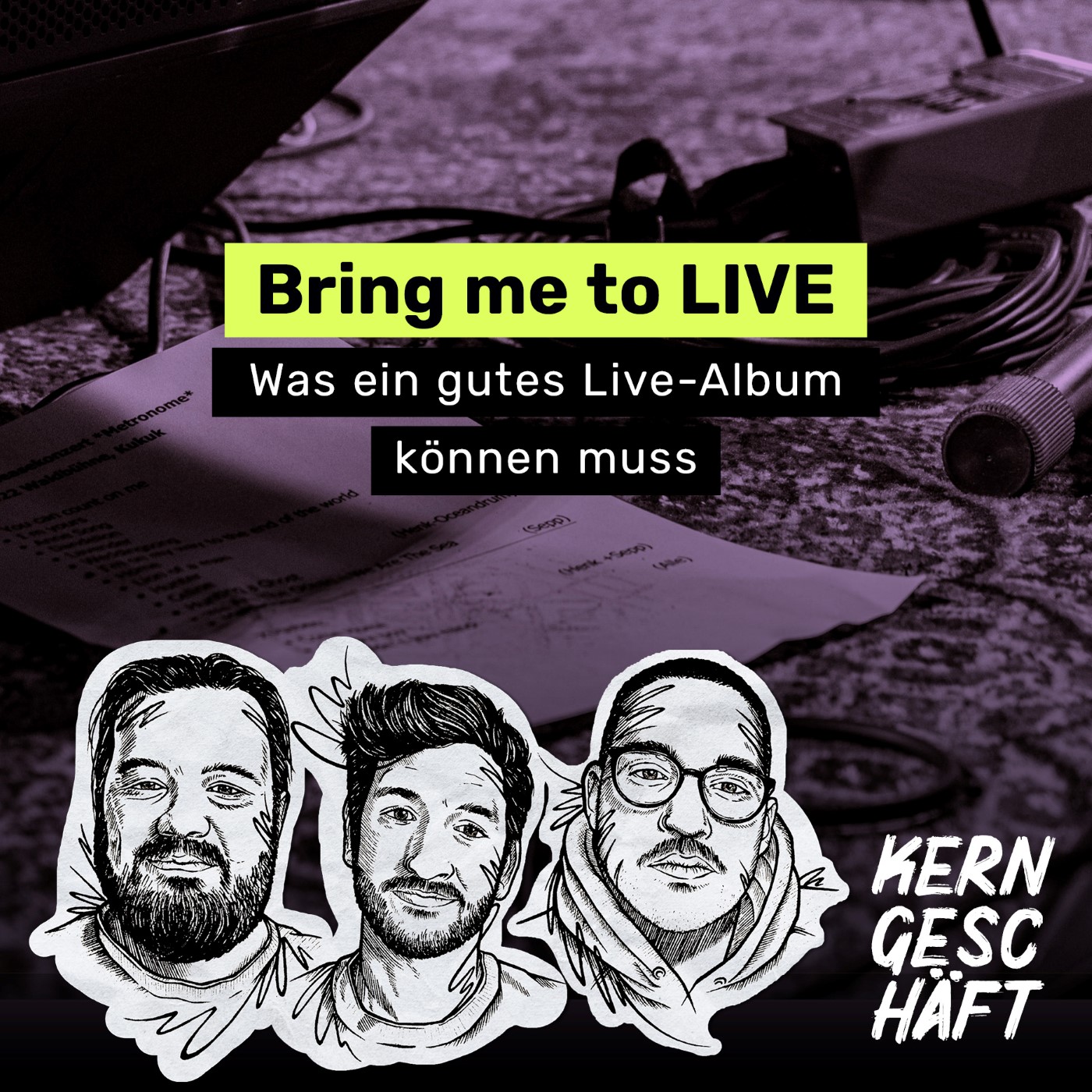 Kerngeschäft - Ein MoreCore Podcast