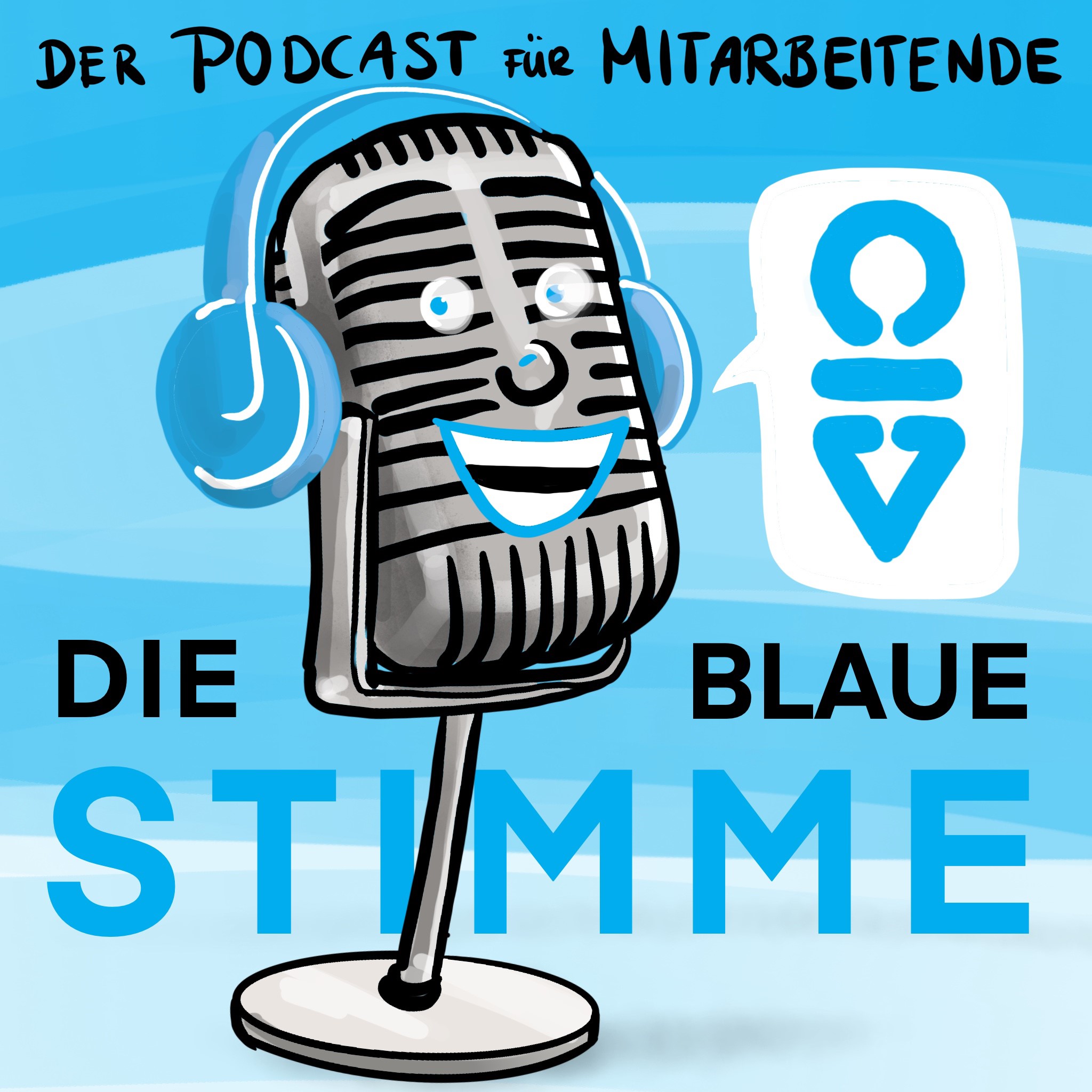 Blaue Stimme