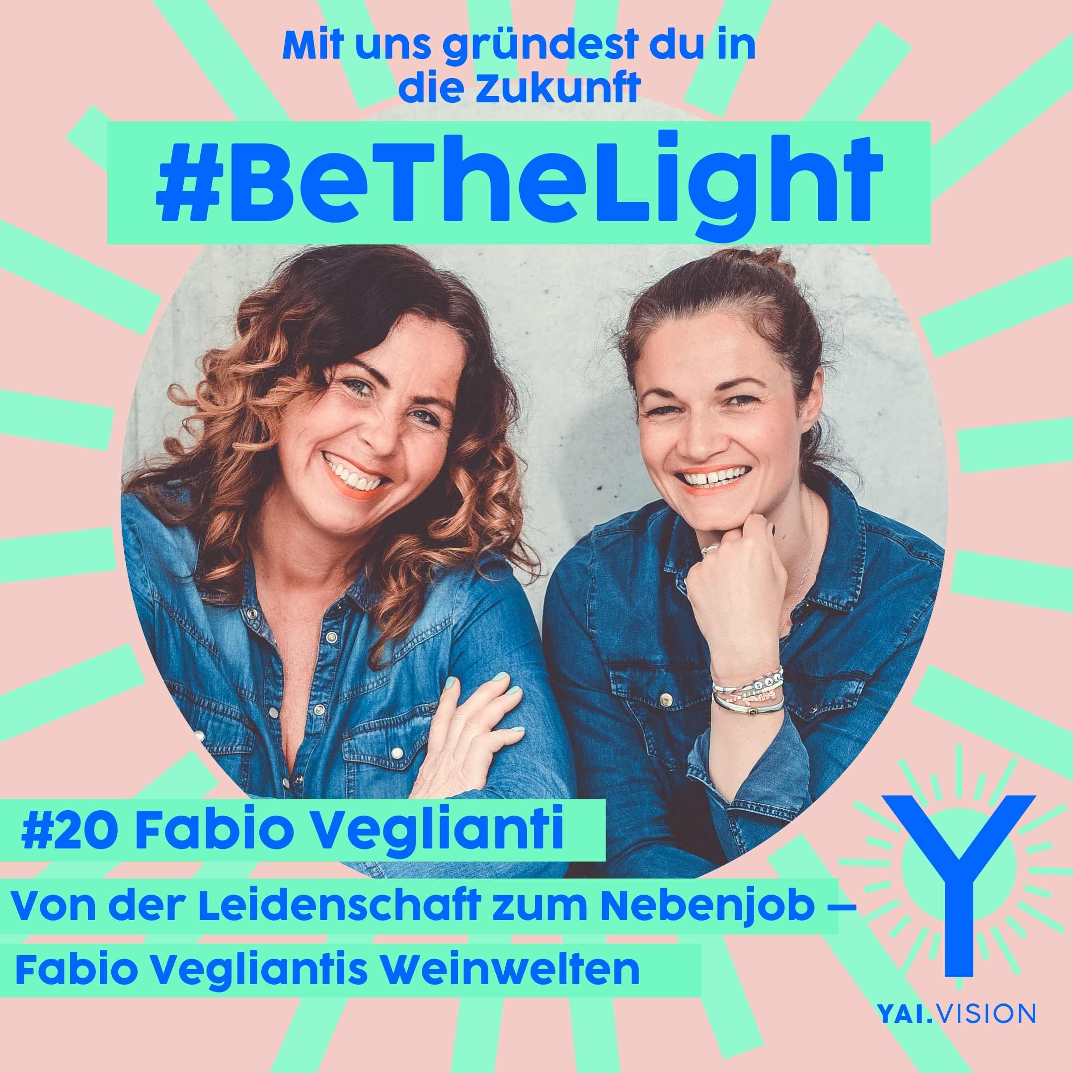 #BeTheLight - mit uns gründest du in die Zukunft