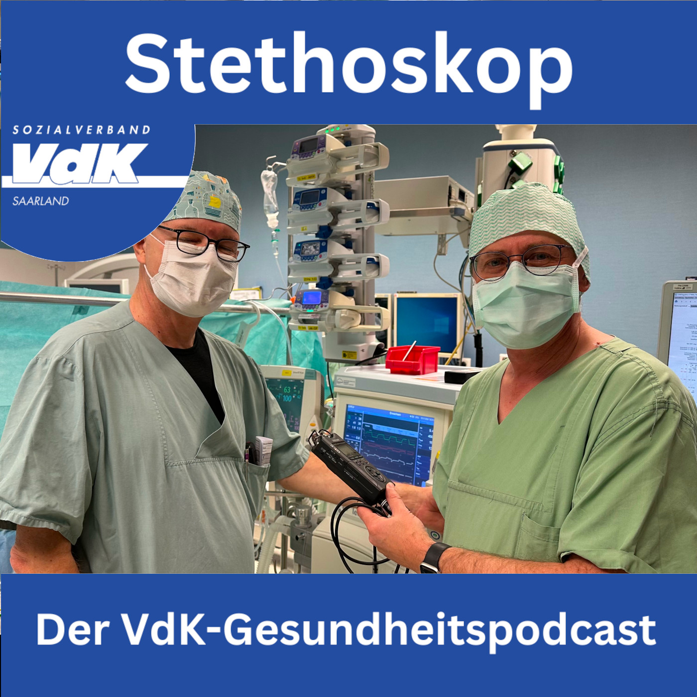 Stethoskop | Der VdK-Gesundheitspodcast