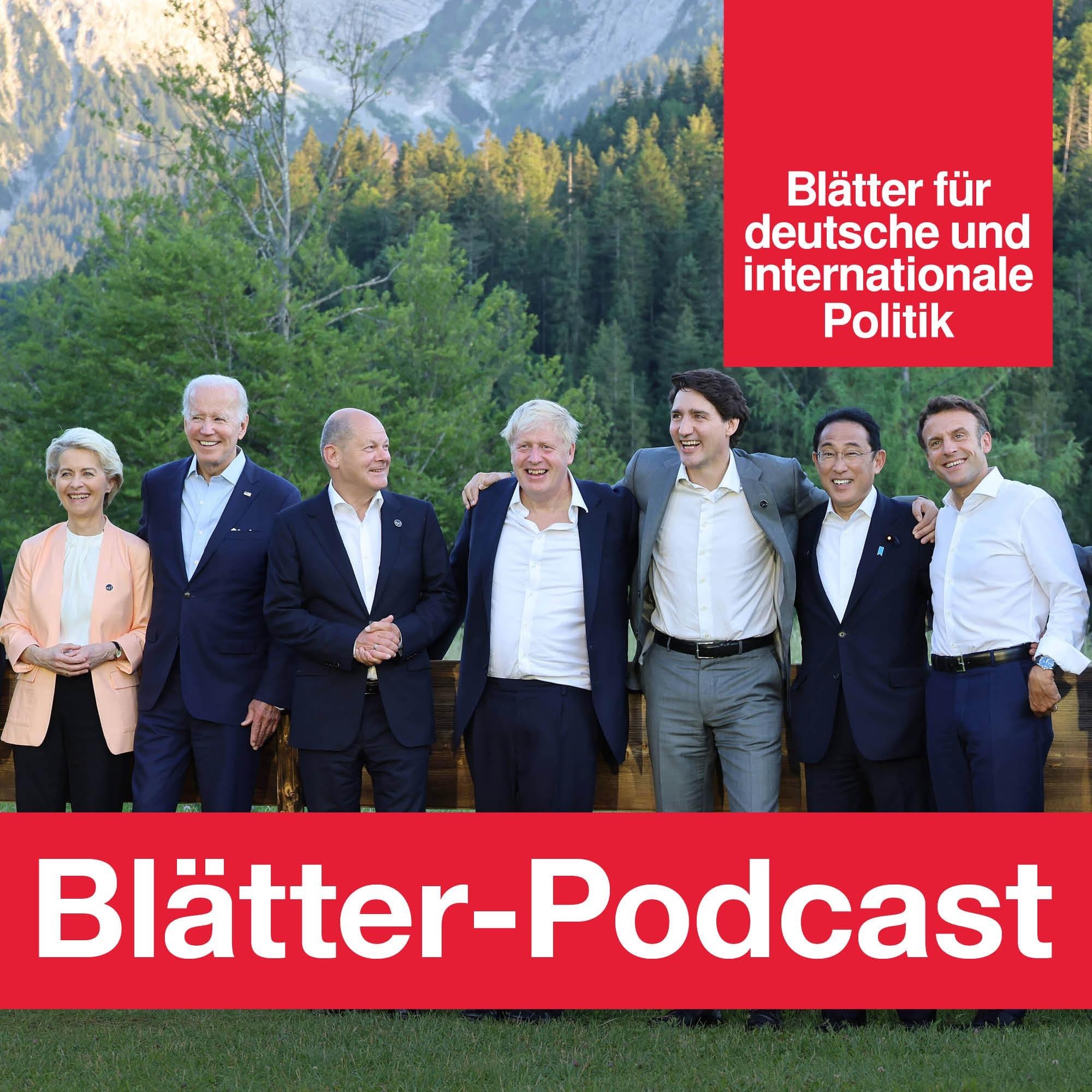 Blätter-Podcast