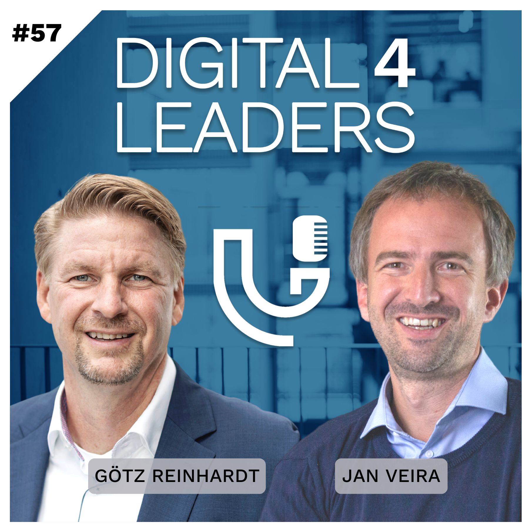 Digital4Leaders - der Bildungspodcast für Führungskräfte