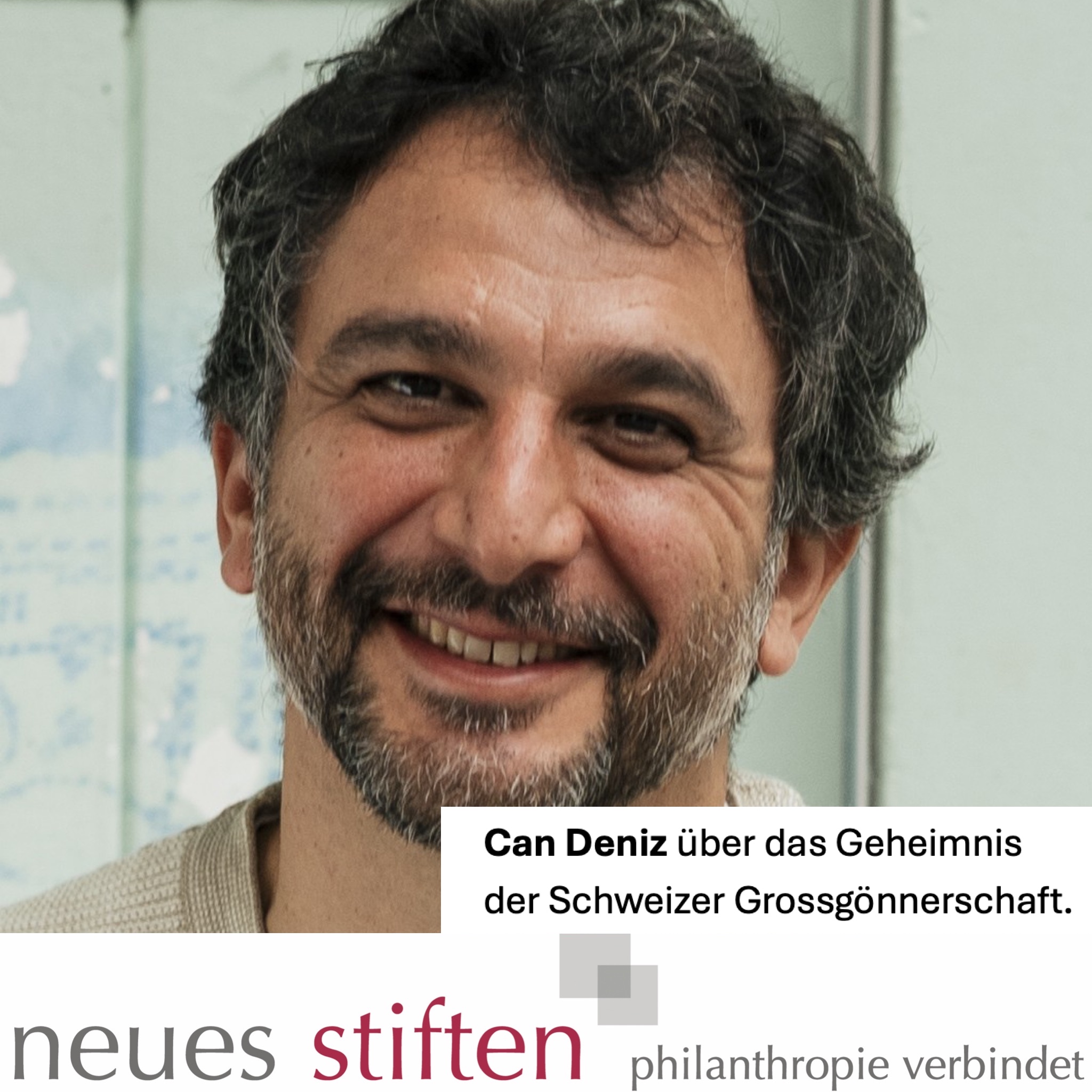 Can Deniz über das Geheimnis der Schweizer Grossgönnerschaft