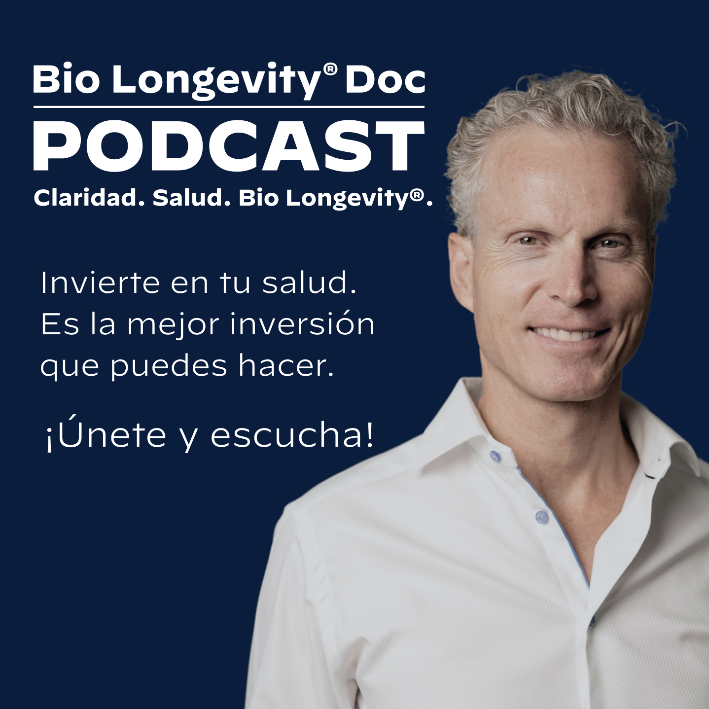 Bio Longevity Doc Podcast Espanole cover art