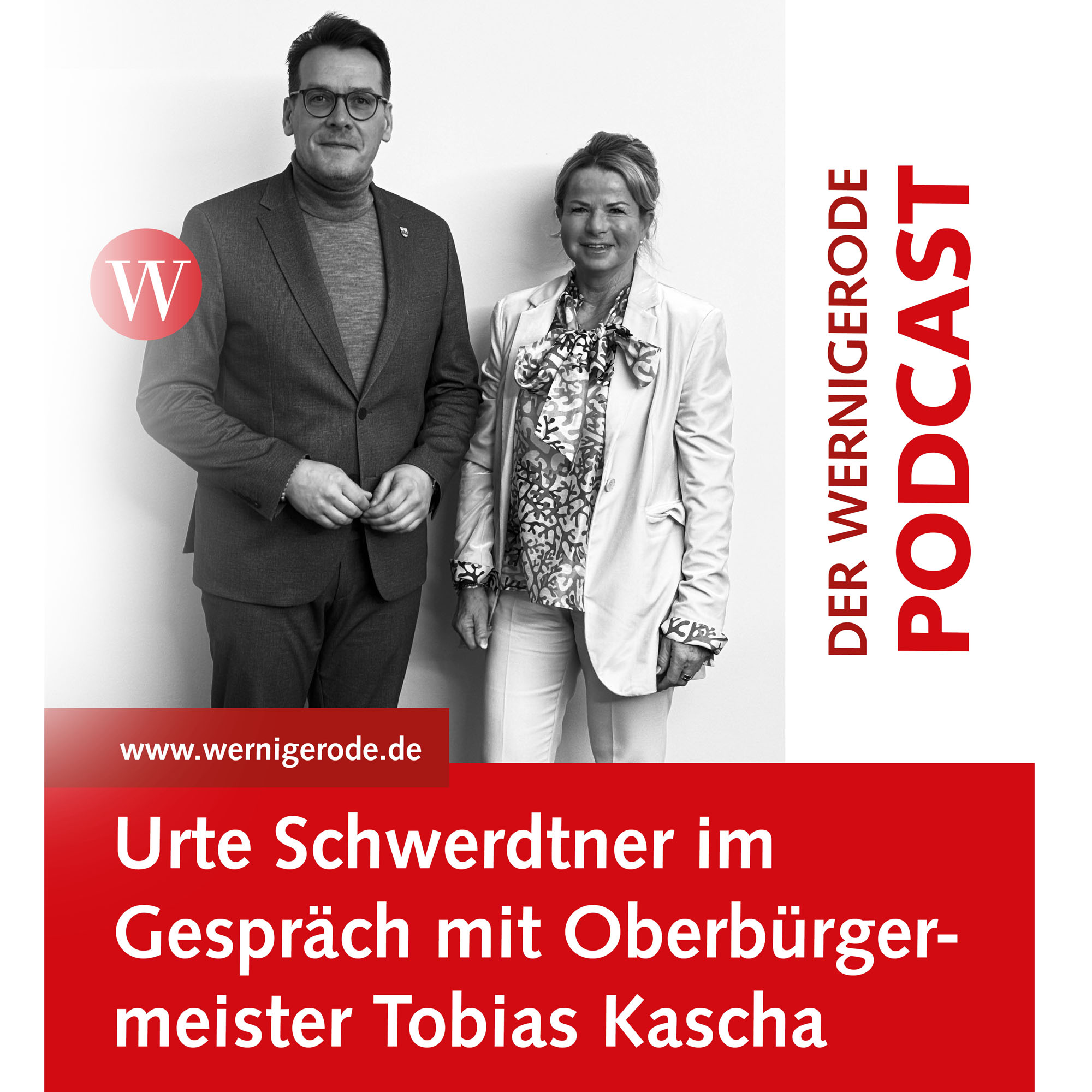 Wernigerode Podcast - Oberbürgermeister Tobias Kascha im Gespräch