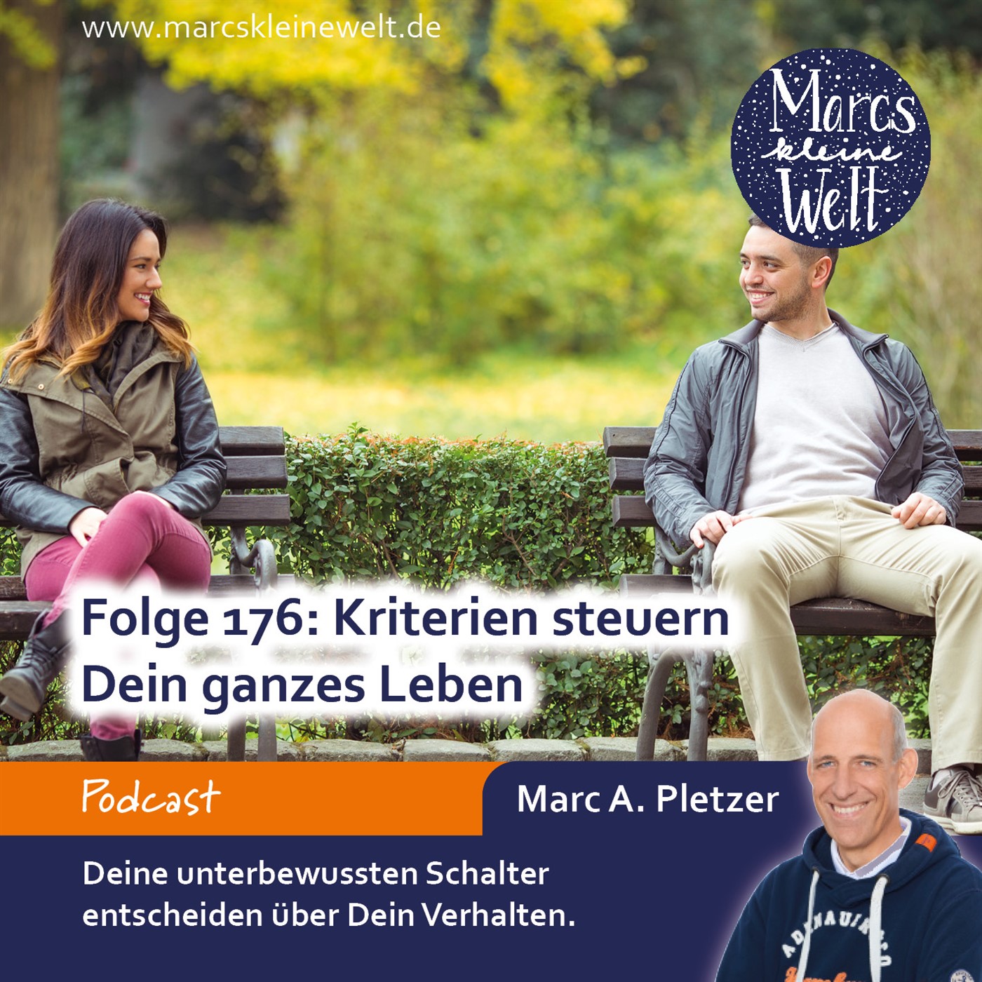 Marcs kleine Welt - der NLP-Podcast von und mit Marc A. Pletzer