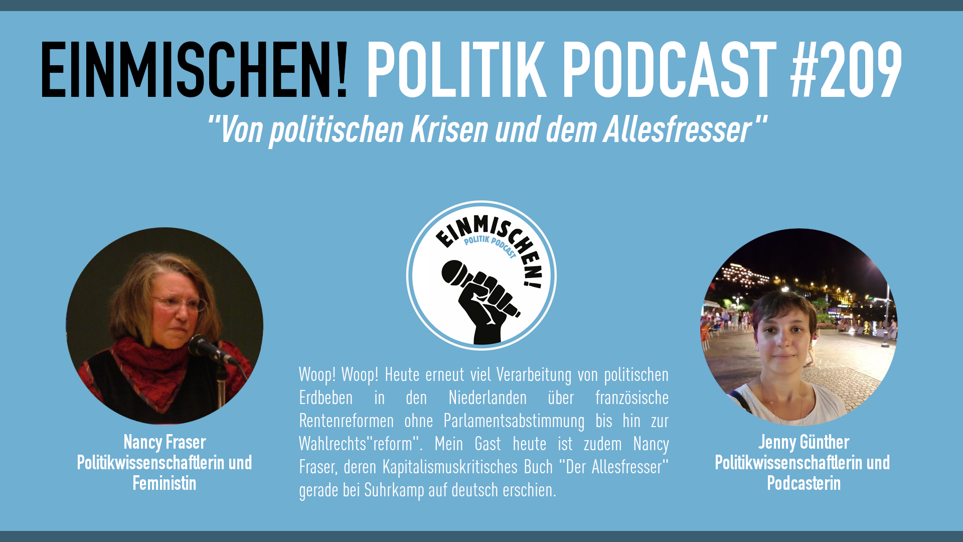 Von politischen Krisen und dem Allesfresser