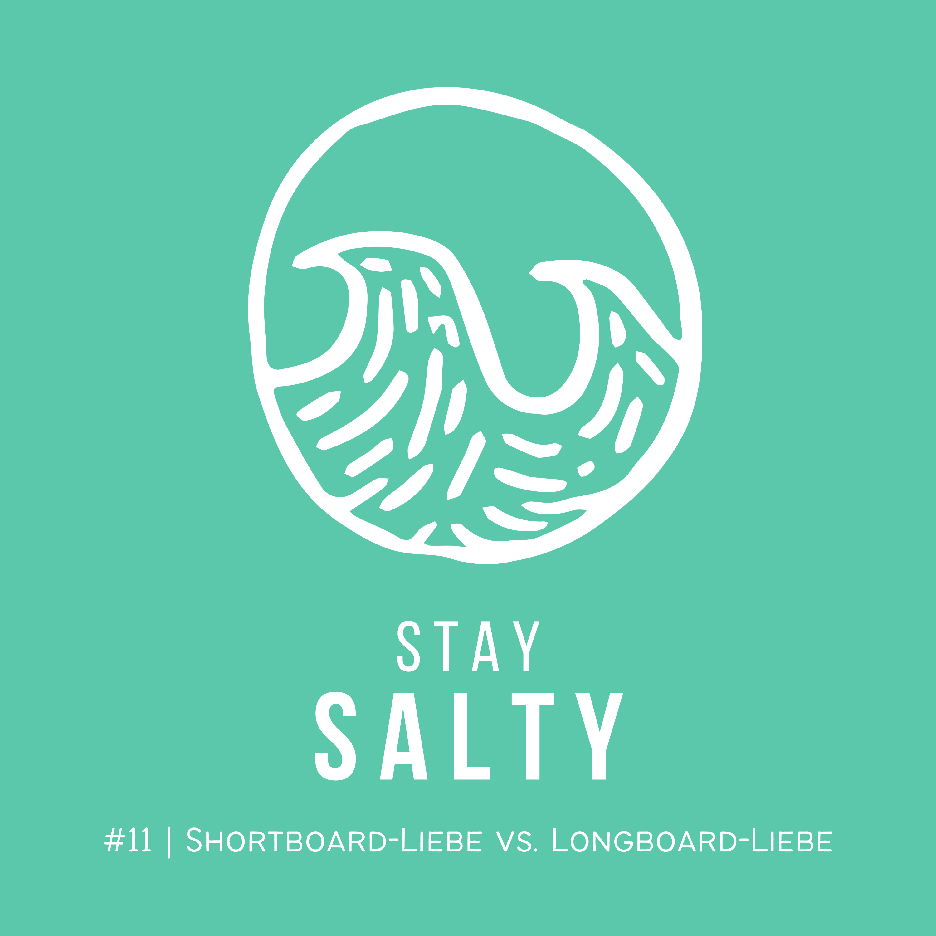 STAY SALTY | Der Surf-Podcast mit Nora Mayr & Stephie Bürgler
