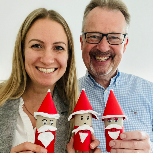 Die Blondine & Der Professor