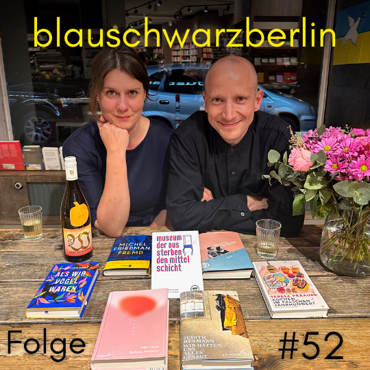 blauschwarzberlin - Der Literaturpodcast