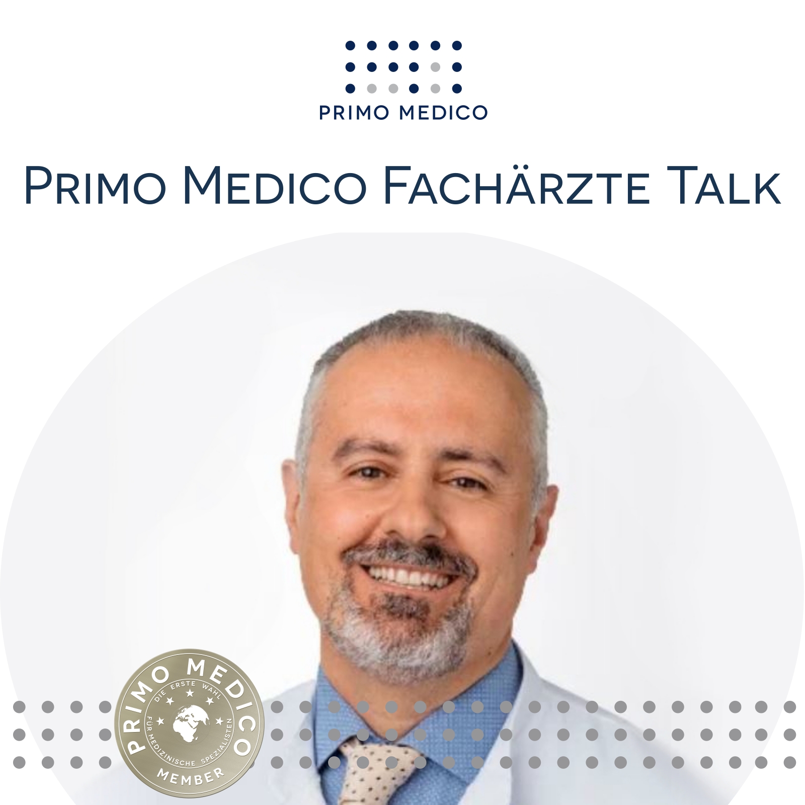 PRIMO MEDICO Fachärzte Talk: Podcasts aus Gesundheit & Medizin