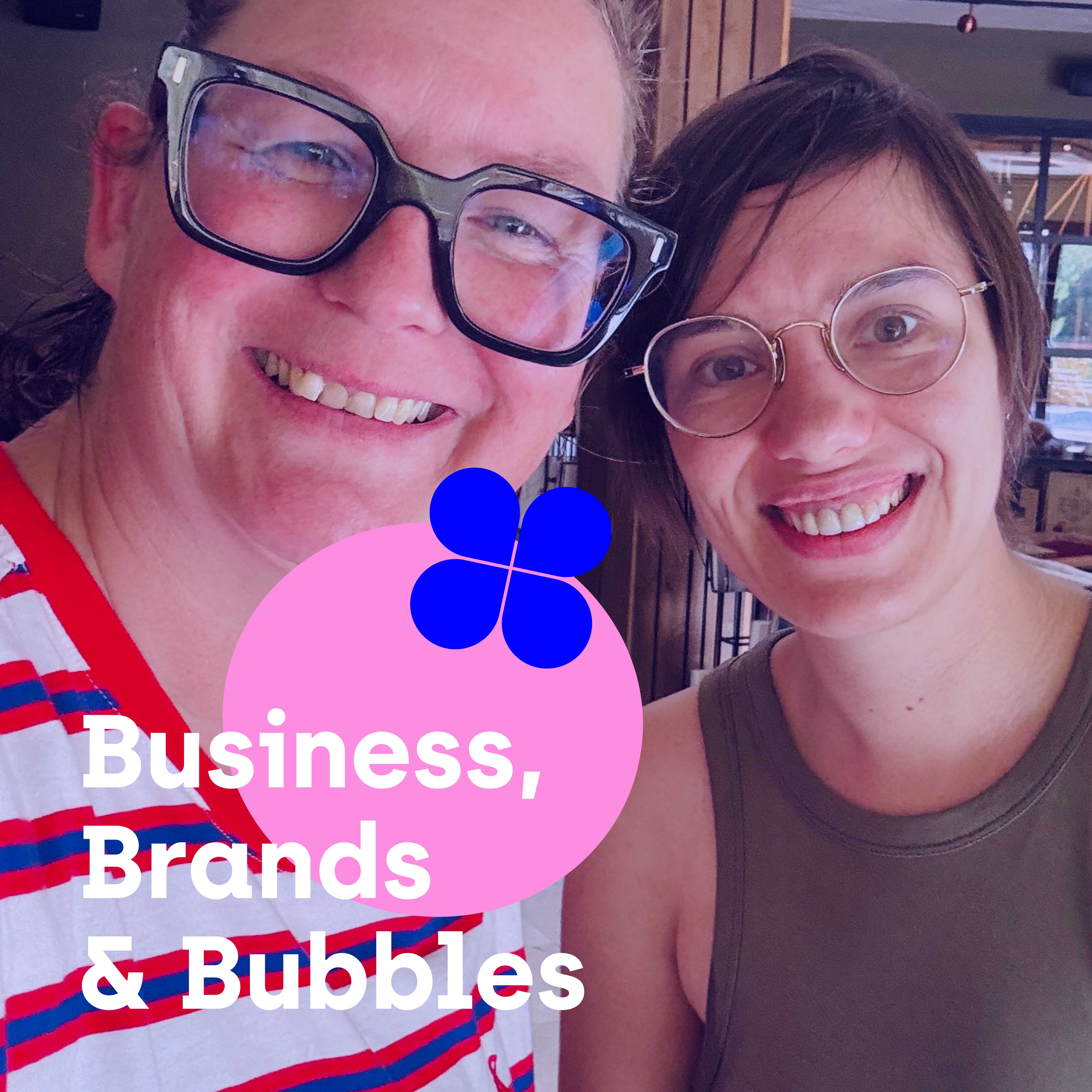 Artwork for Business, Brands & Bubbles