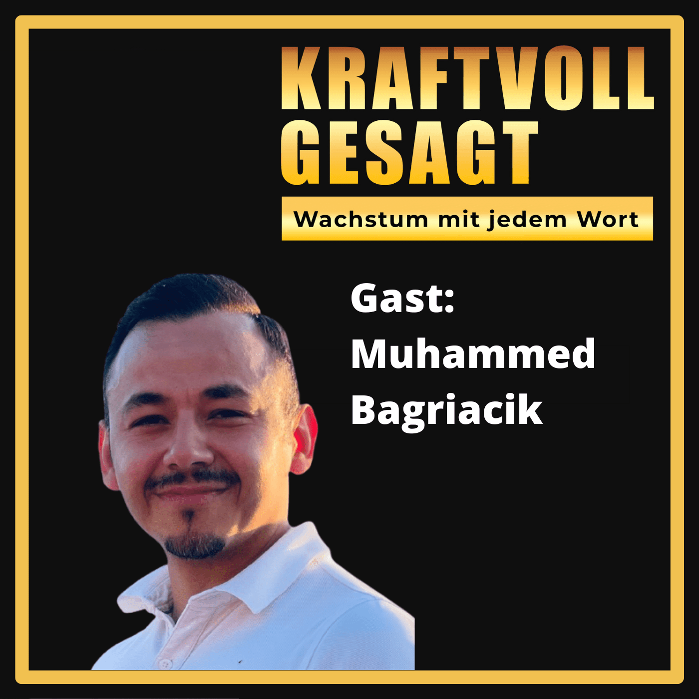 Kraftvoll Gesagt