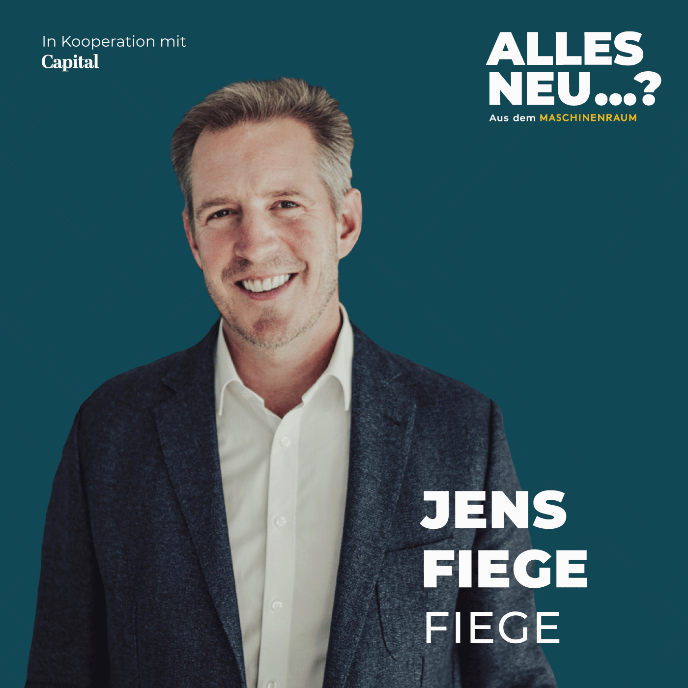 Alles neu...? Aus dem Maschinenraum